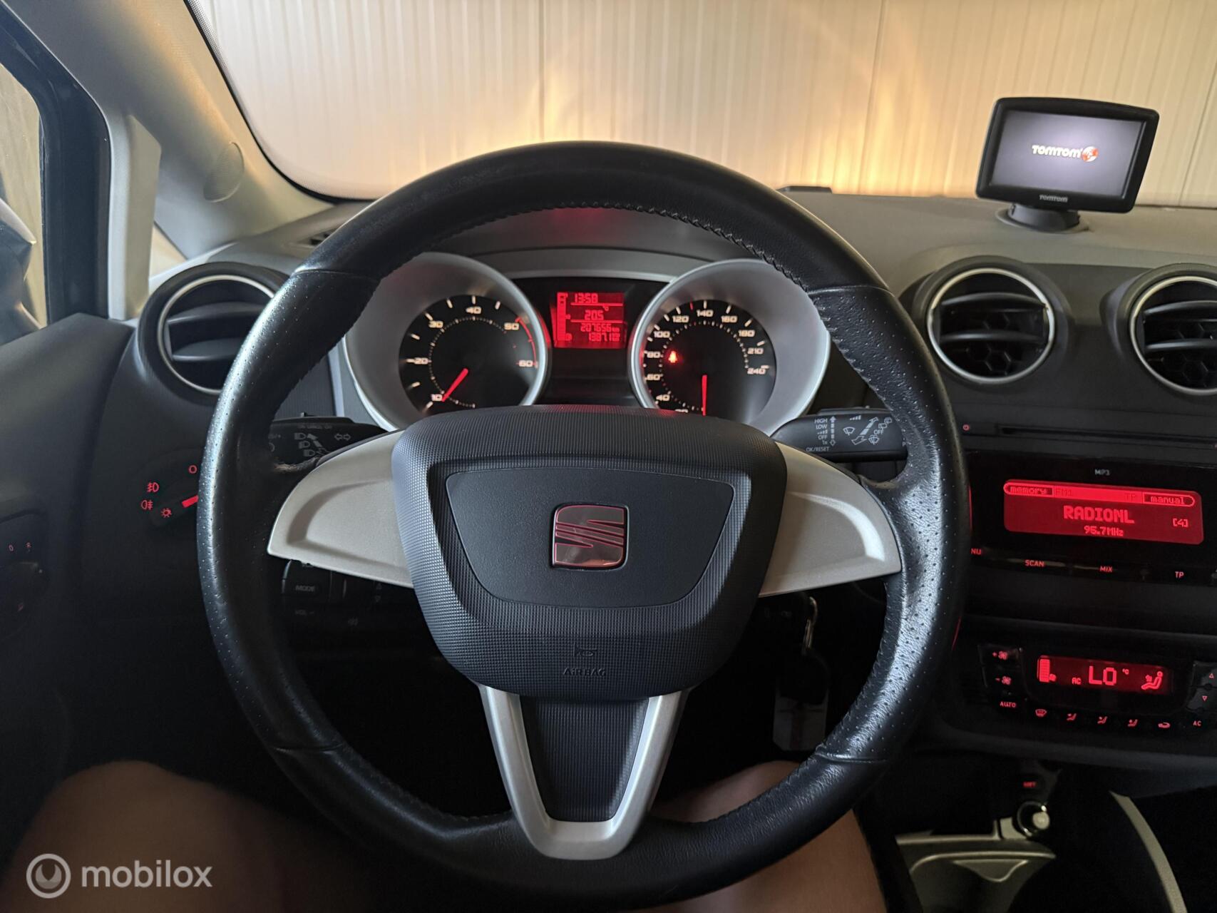 Foto van Seat Ibiza ST