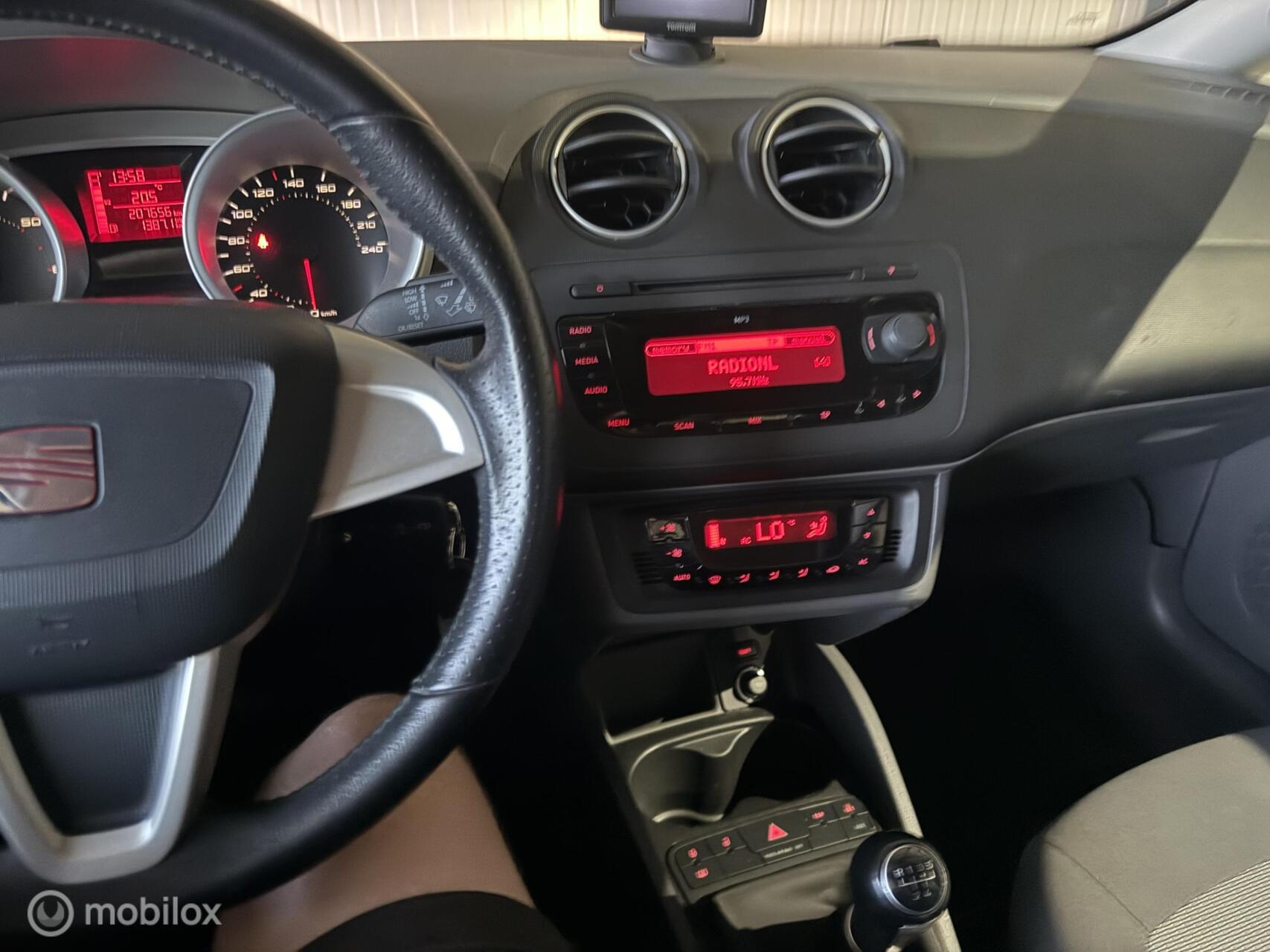 Foto van Seat Ibiza ST