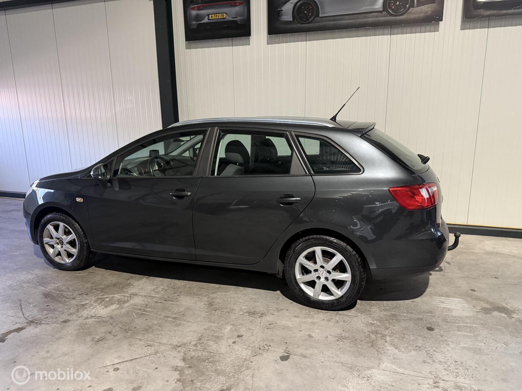 Foto van Seat Ibiza ST