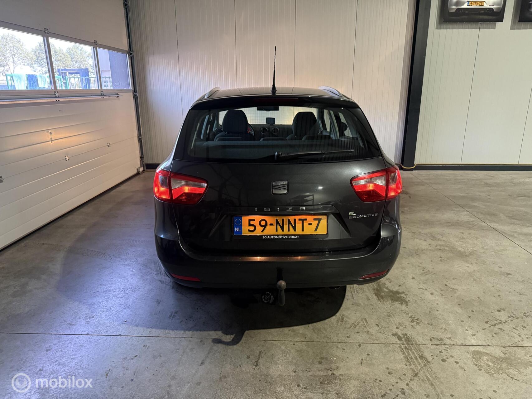 Foto van Seat Ibiza ST