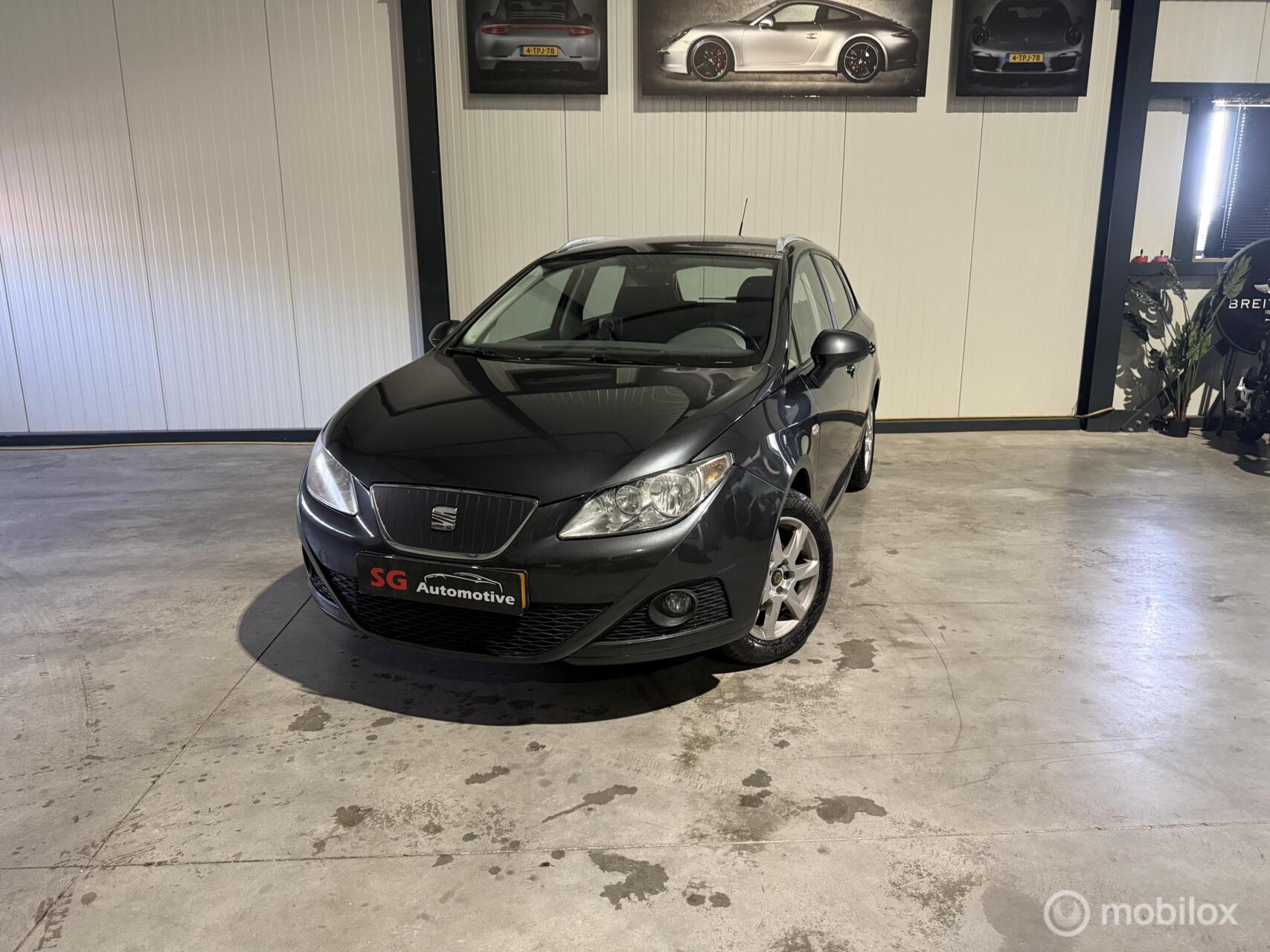 Seat Ibiza ST 1.2 TDI Style Ecomotive 2010 - voorkant