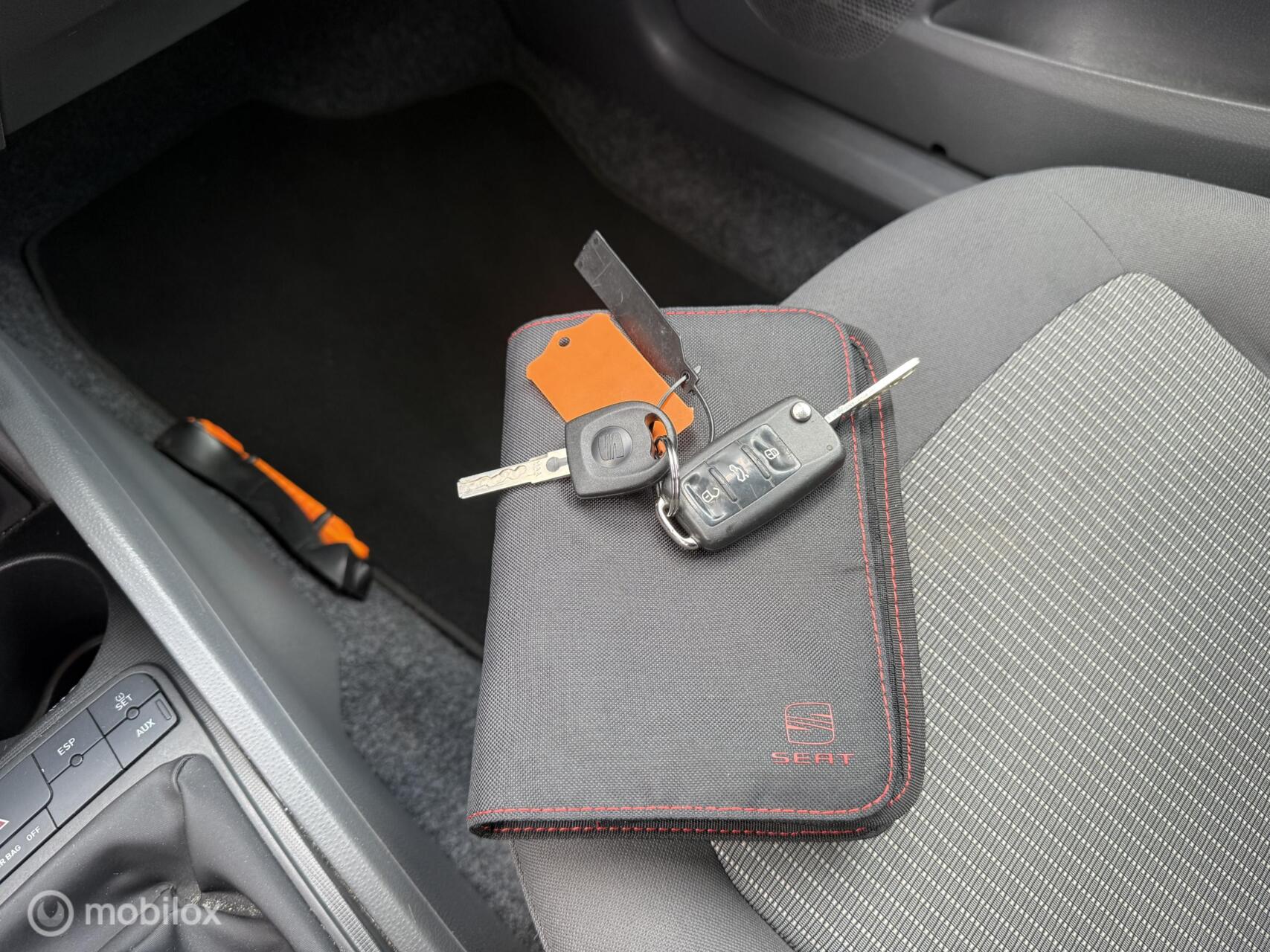 Foto van Seat Ibiza ST