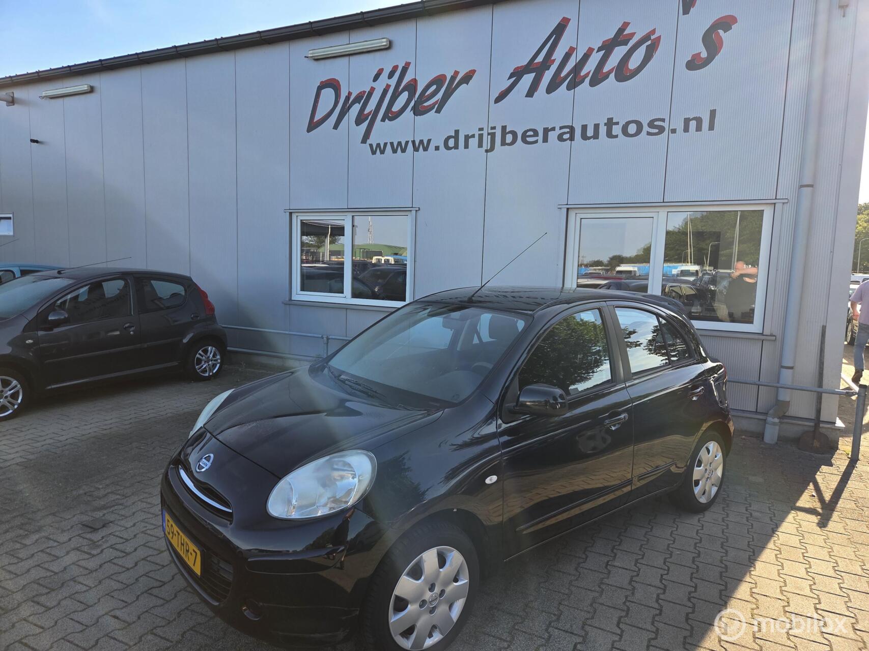 Nissan Nissan Micra 1.2 DIG-S Acenta 2012 - voorkant