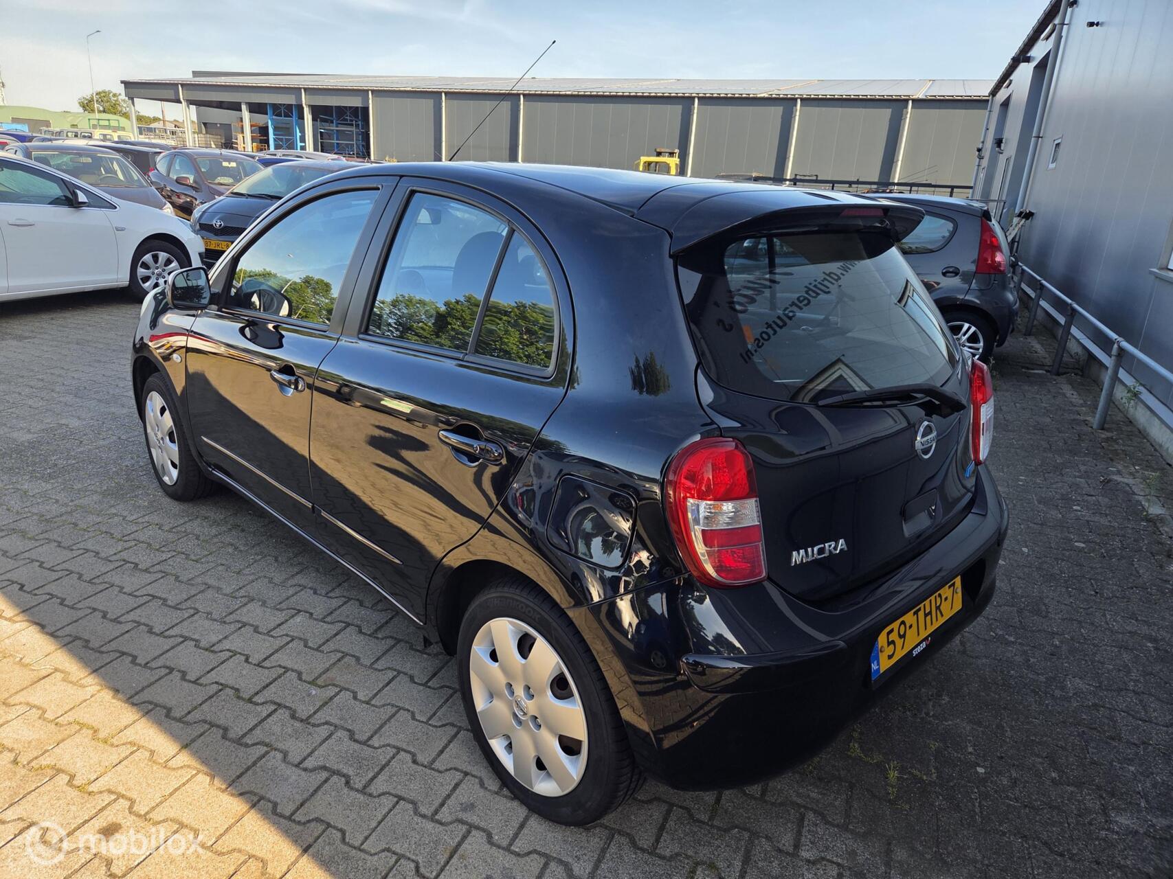 Foto van Nissan Nissan Micra