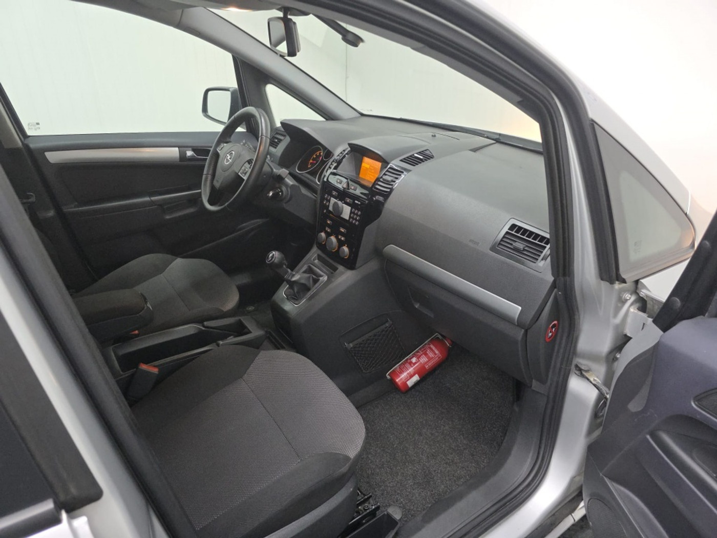 Foto van Opel Zafira