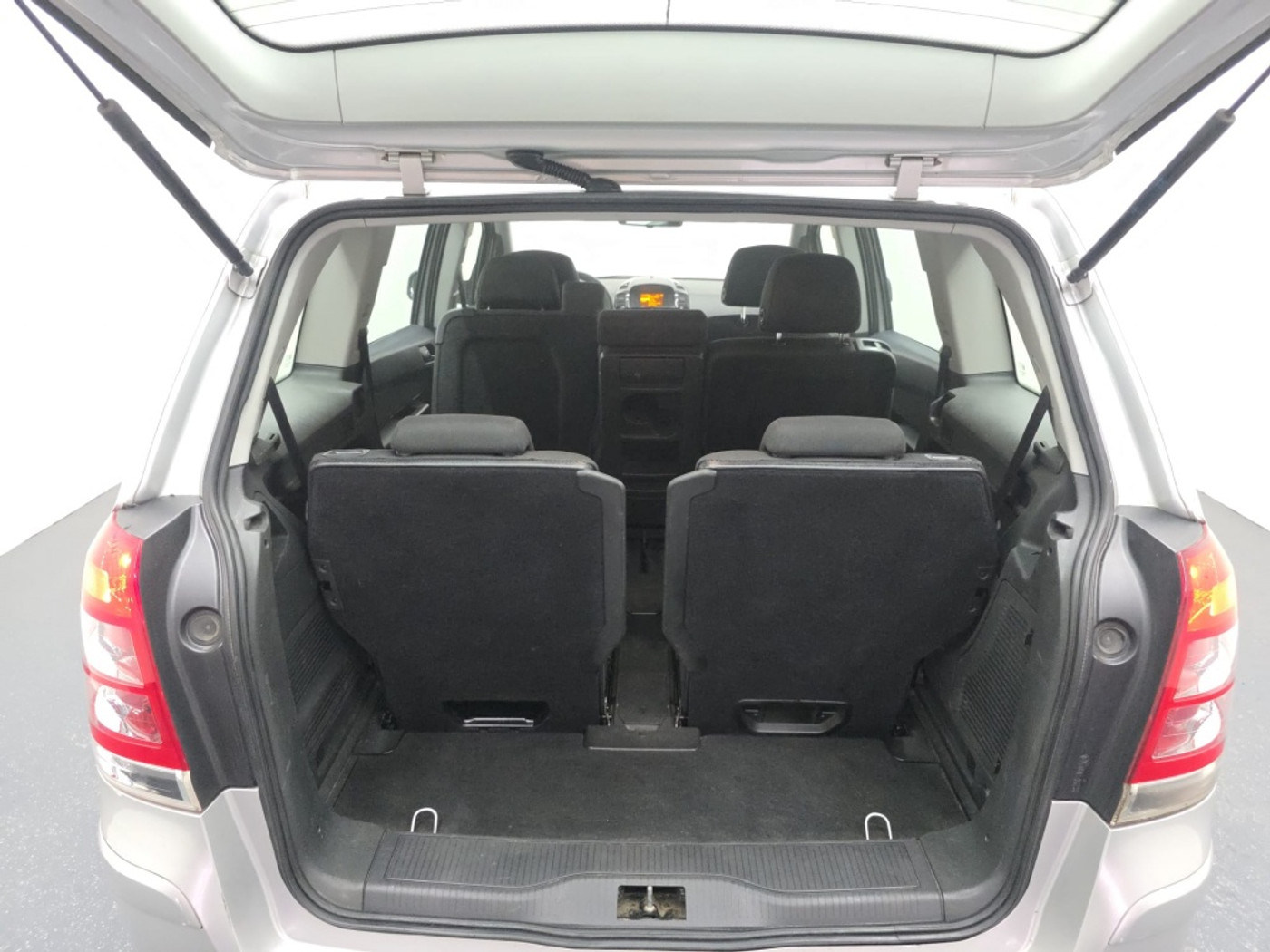 Foto van Opel Zafira