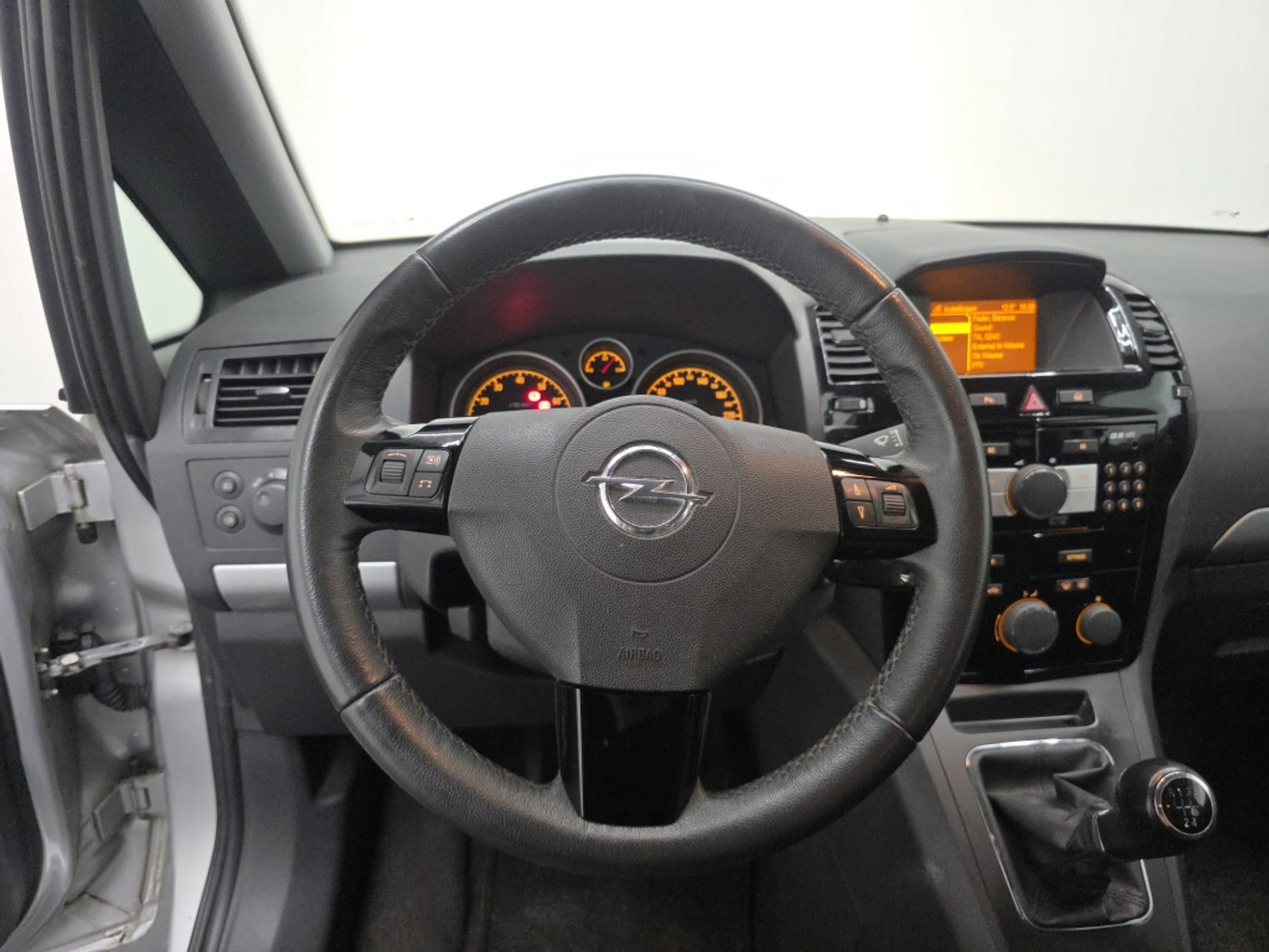 Foto van Opel Zafira
