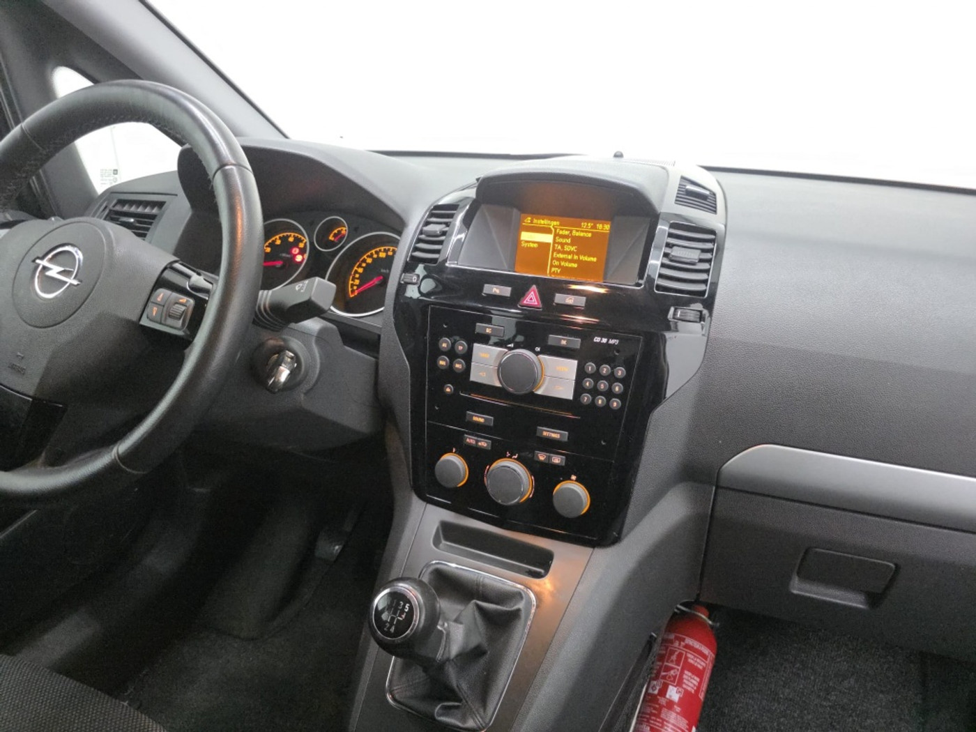 Foto van Opel Zafira