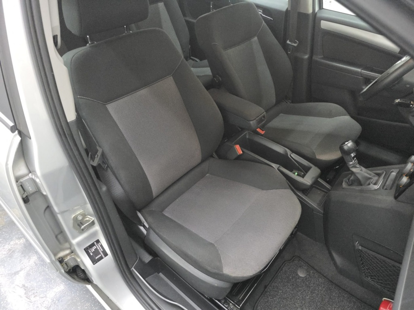Foto van Opel Zafira