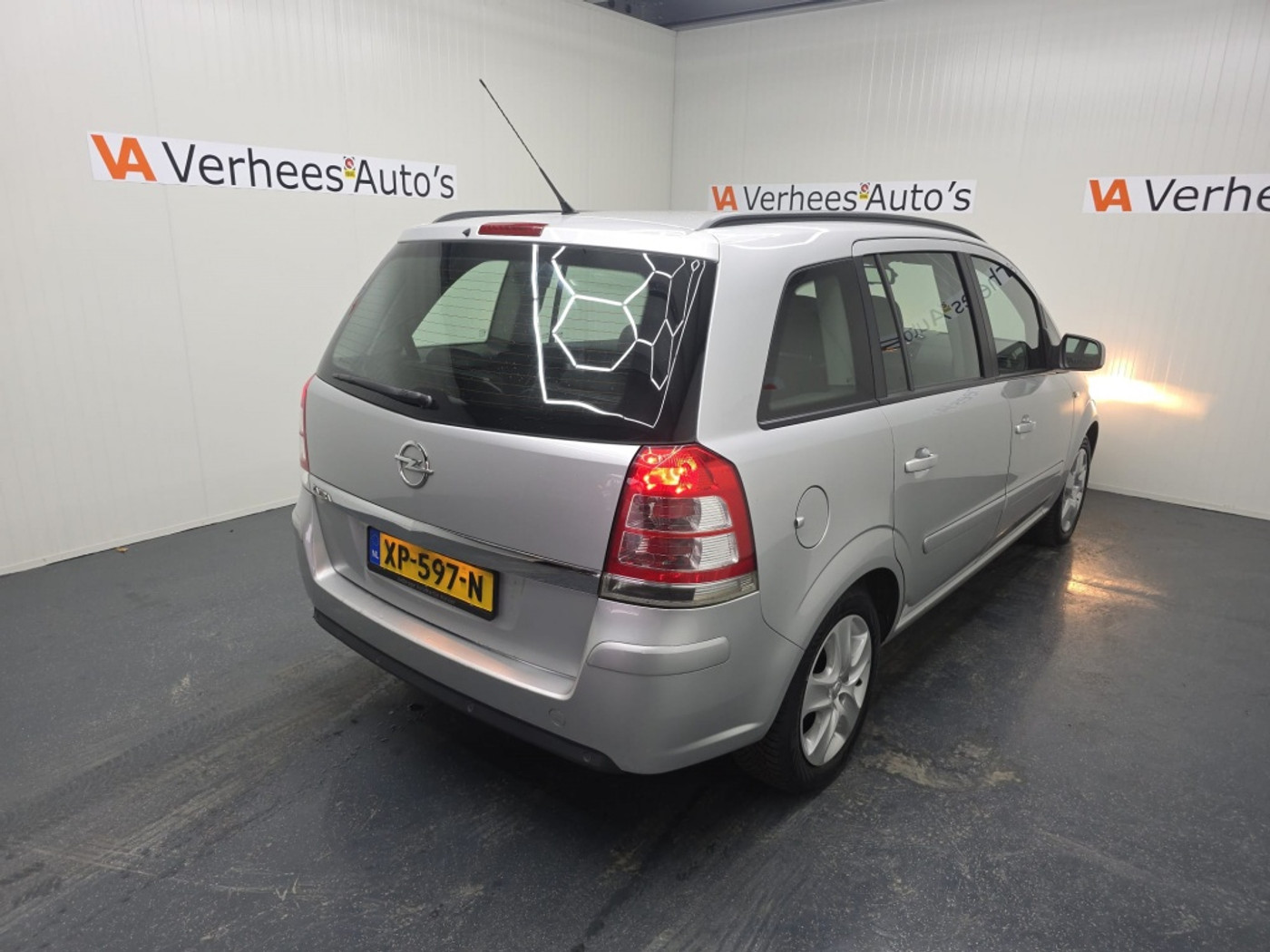 Foto van Opel Zafira