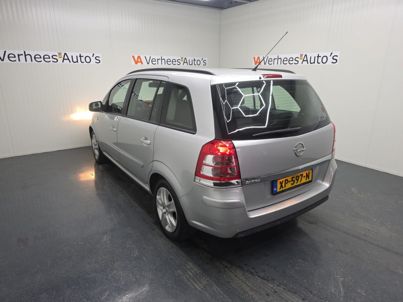 Foto van Opel Zafira