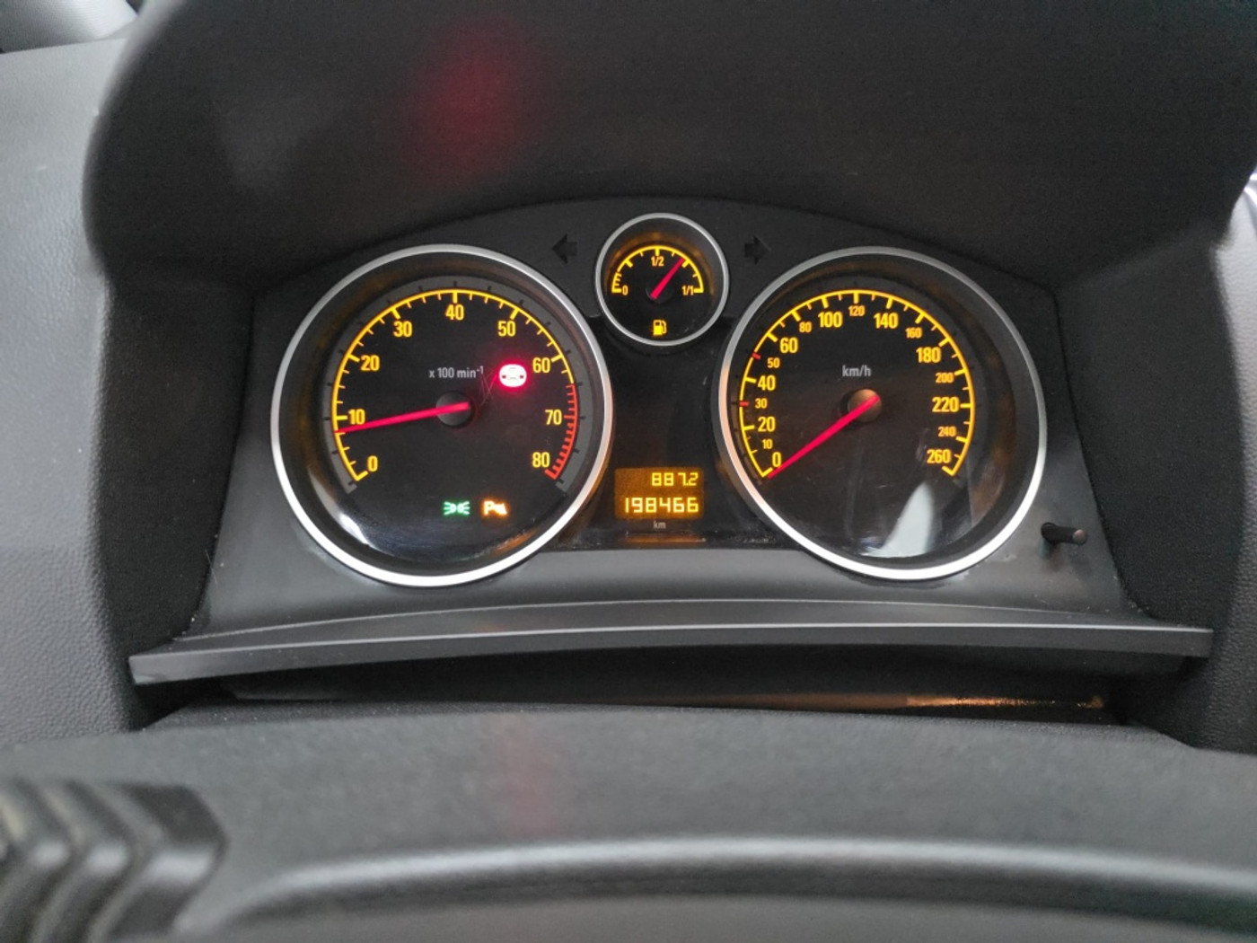 Foto van Opel Zafira