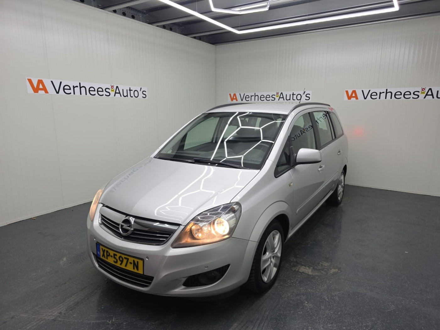 Foto van Opel Zafira