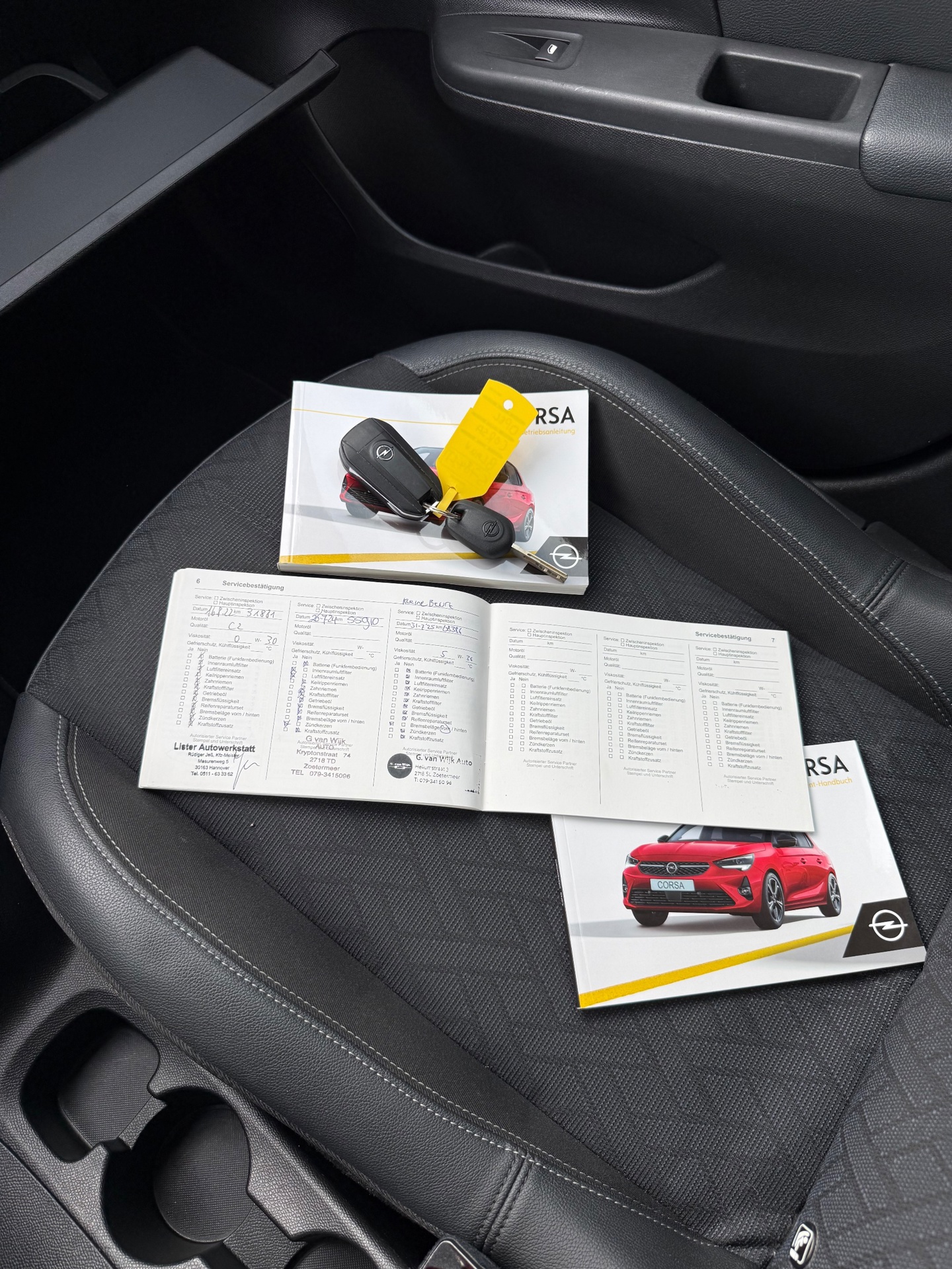 Foto van Opel Corsa