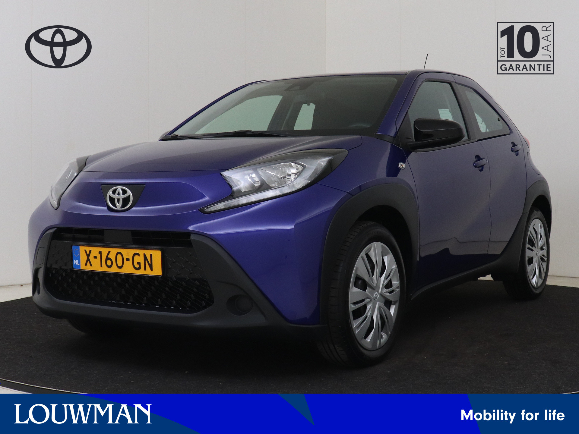 Toyota Aygo X 1.0 VVT-i MT Play 2023 - voorkant