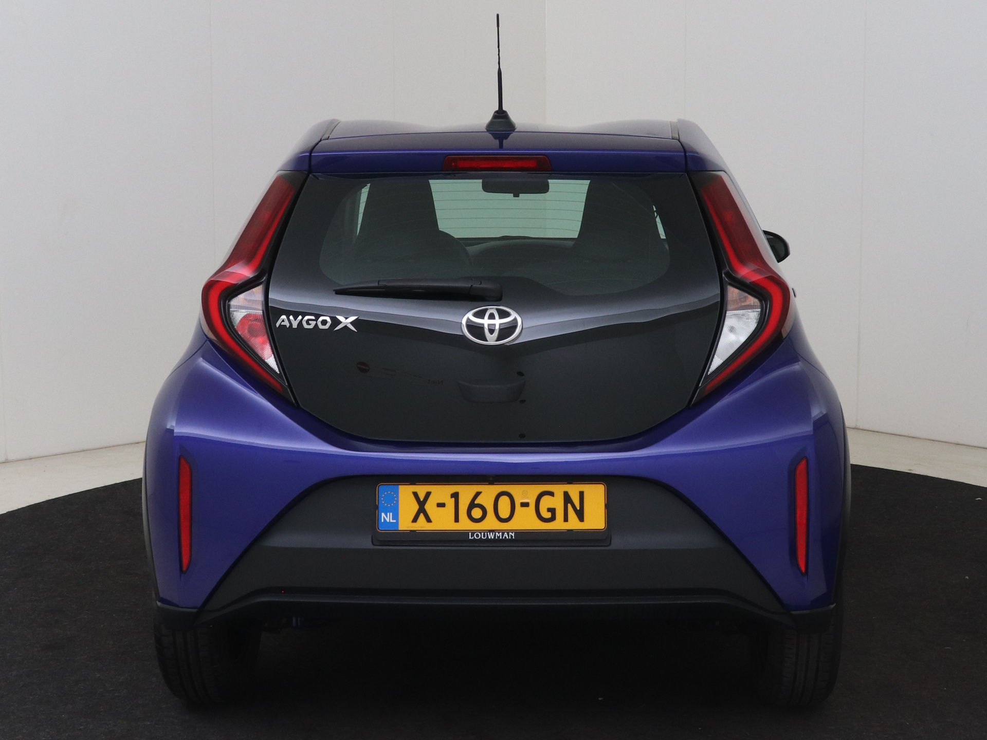 Foto van Toyota Aygo X