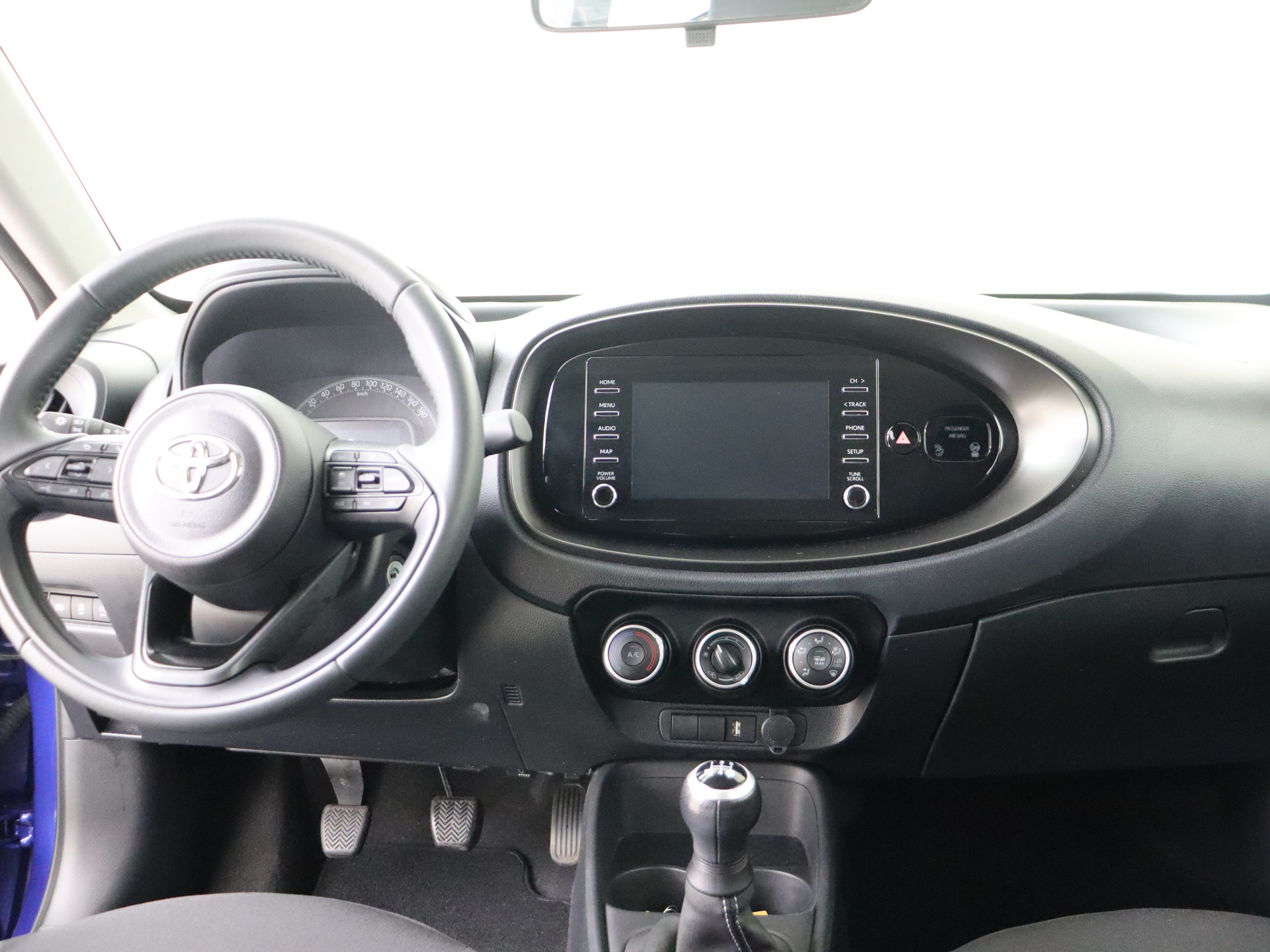 Foto van Toyota Aygo X