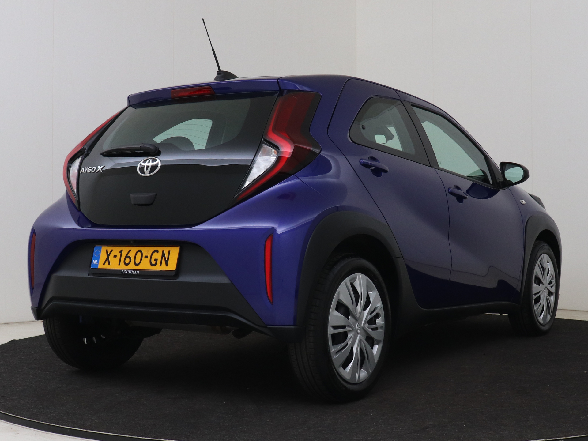 Foto van Toyota Aygo X