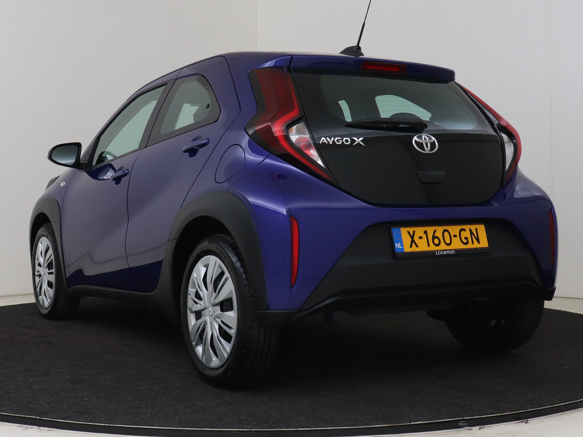Foto van Toyota Aygo X