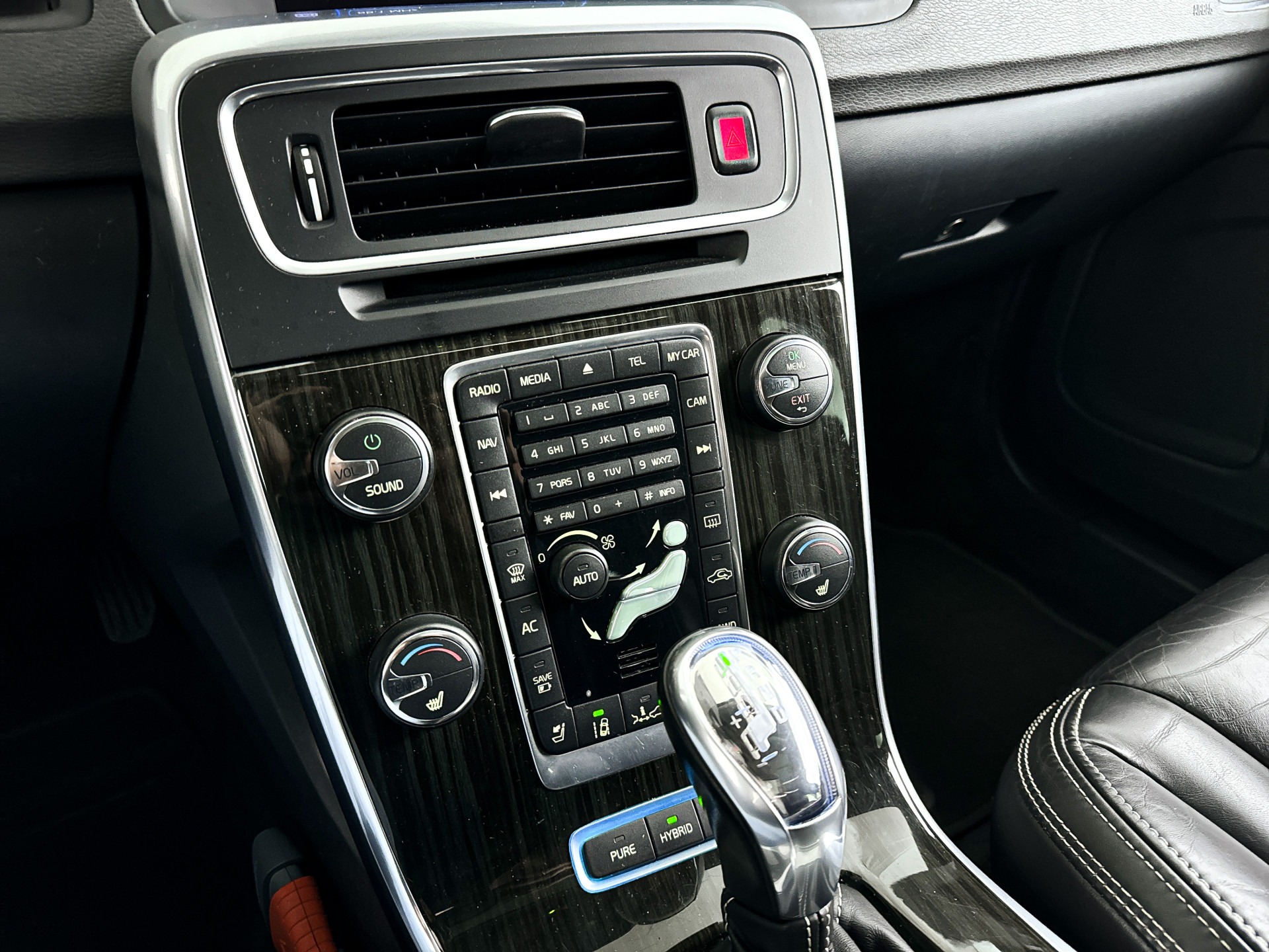 Foto van Volvo V60 Plug In Hybrid