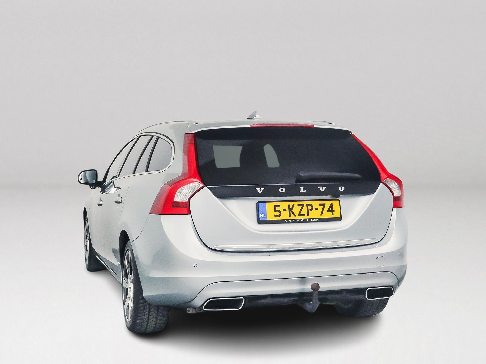 Foto van Volvo V60 Plug In Hybrid