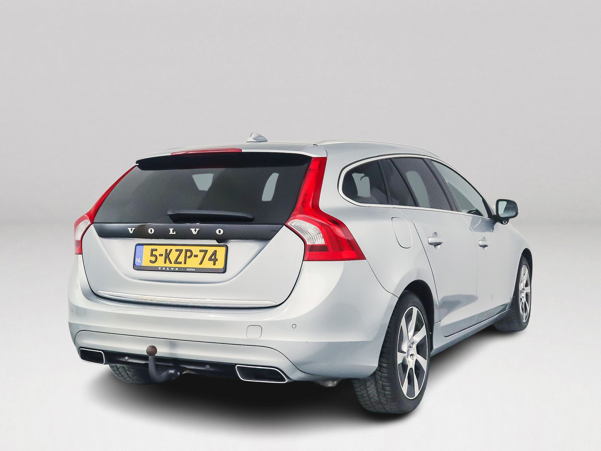 Foto van Volvo V60 Plug In Hybrid