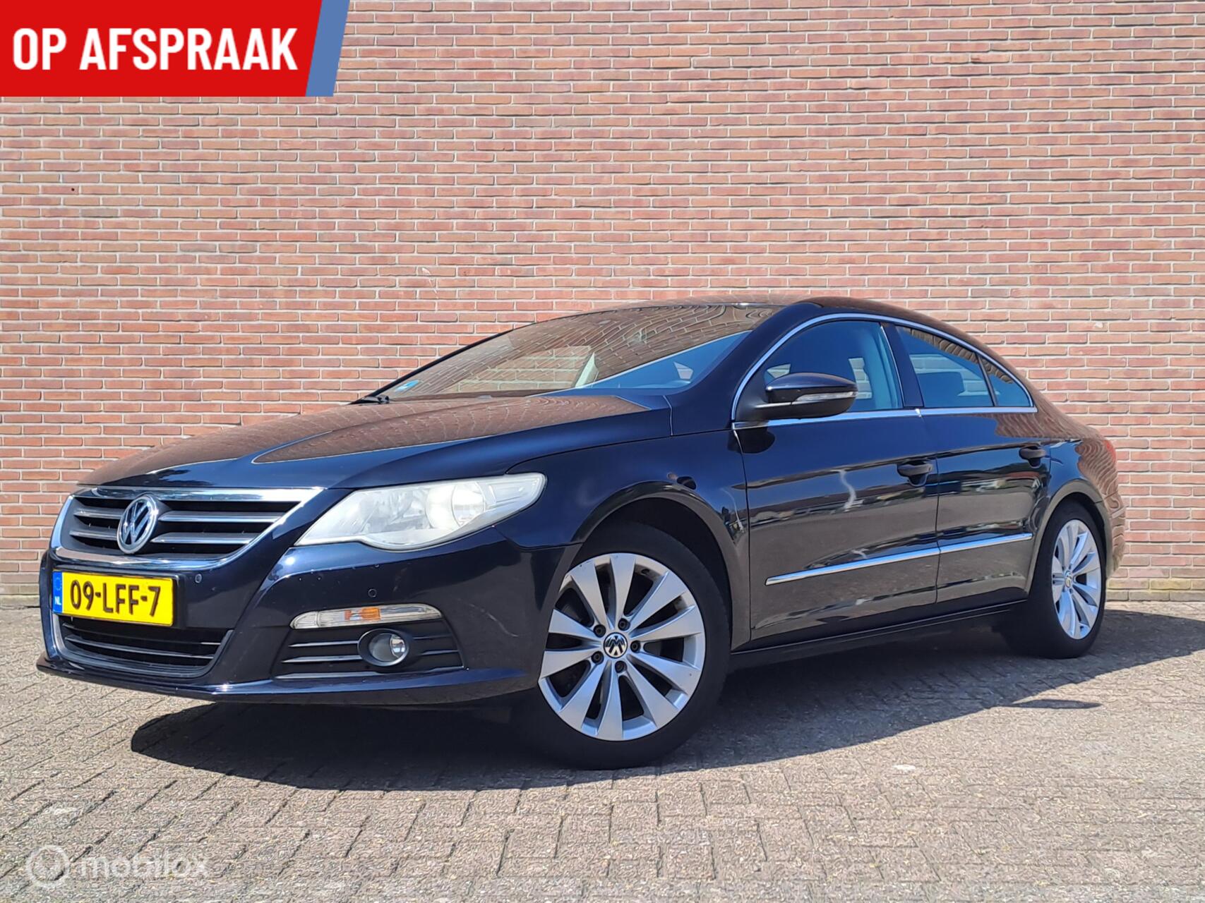 Volkswagen Passat CC 1.8 TSI 2010 - voorkant
