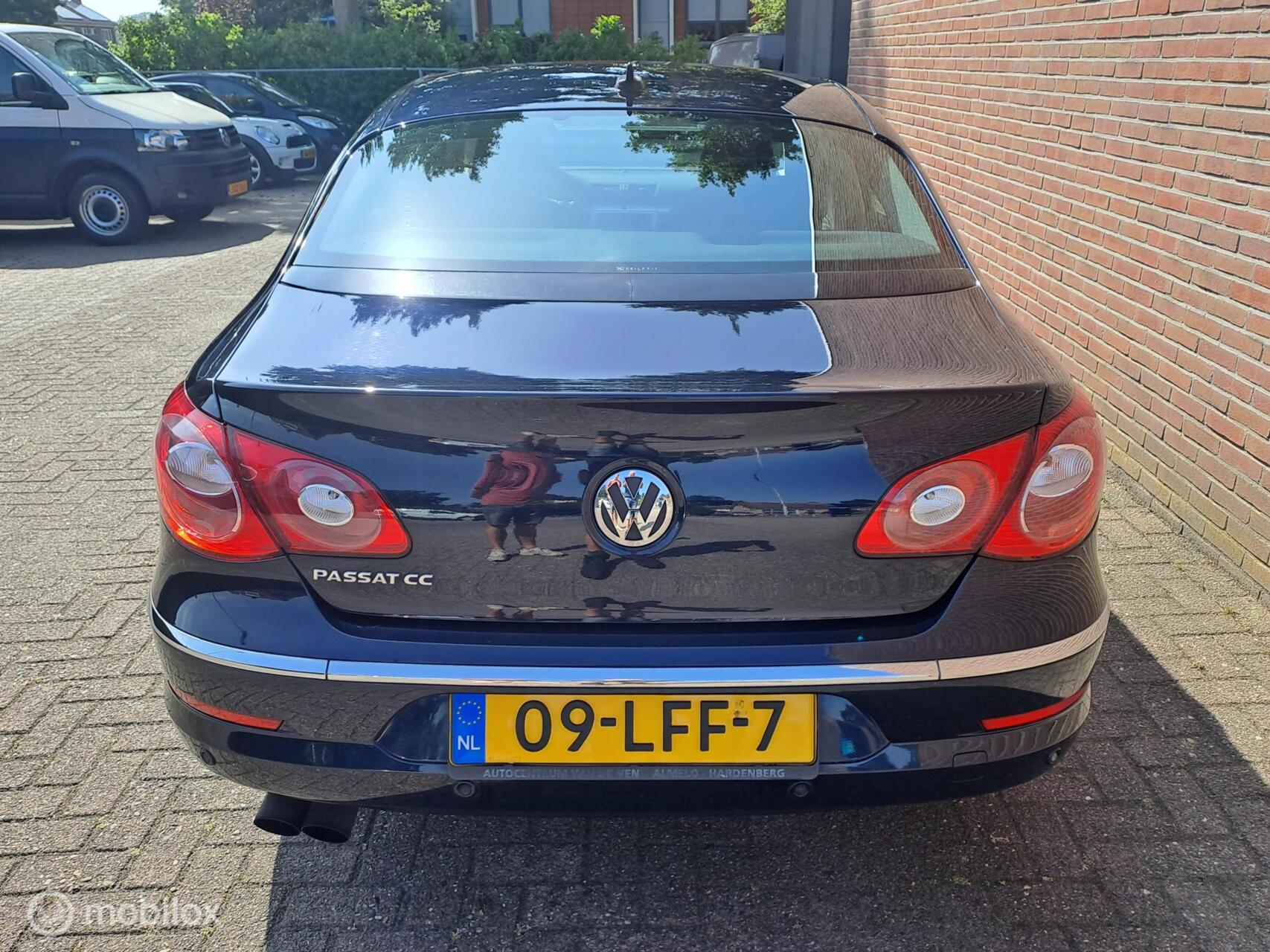 Foto van Volkswagen Passat CC