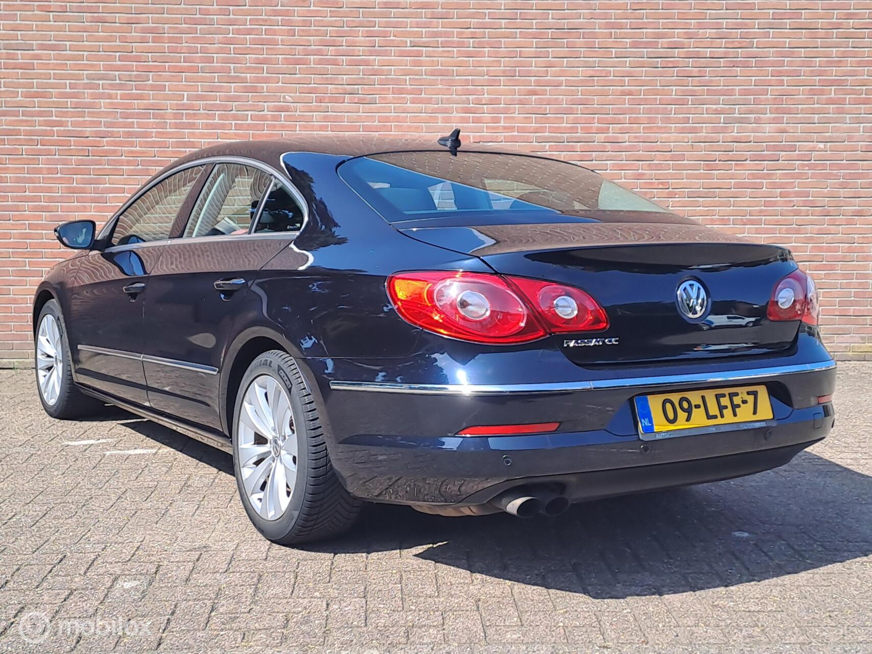 Foto van Volkswagen Passat CC