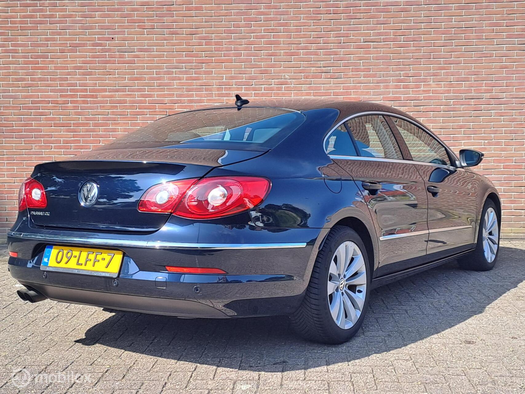 Foto van Volkswagen Passat CC