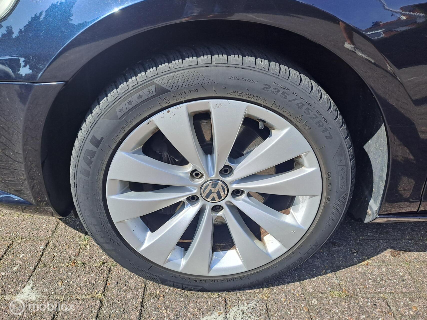 Foto van Volkswagen Passat CC