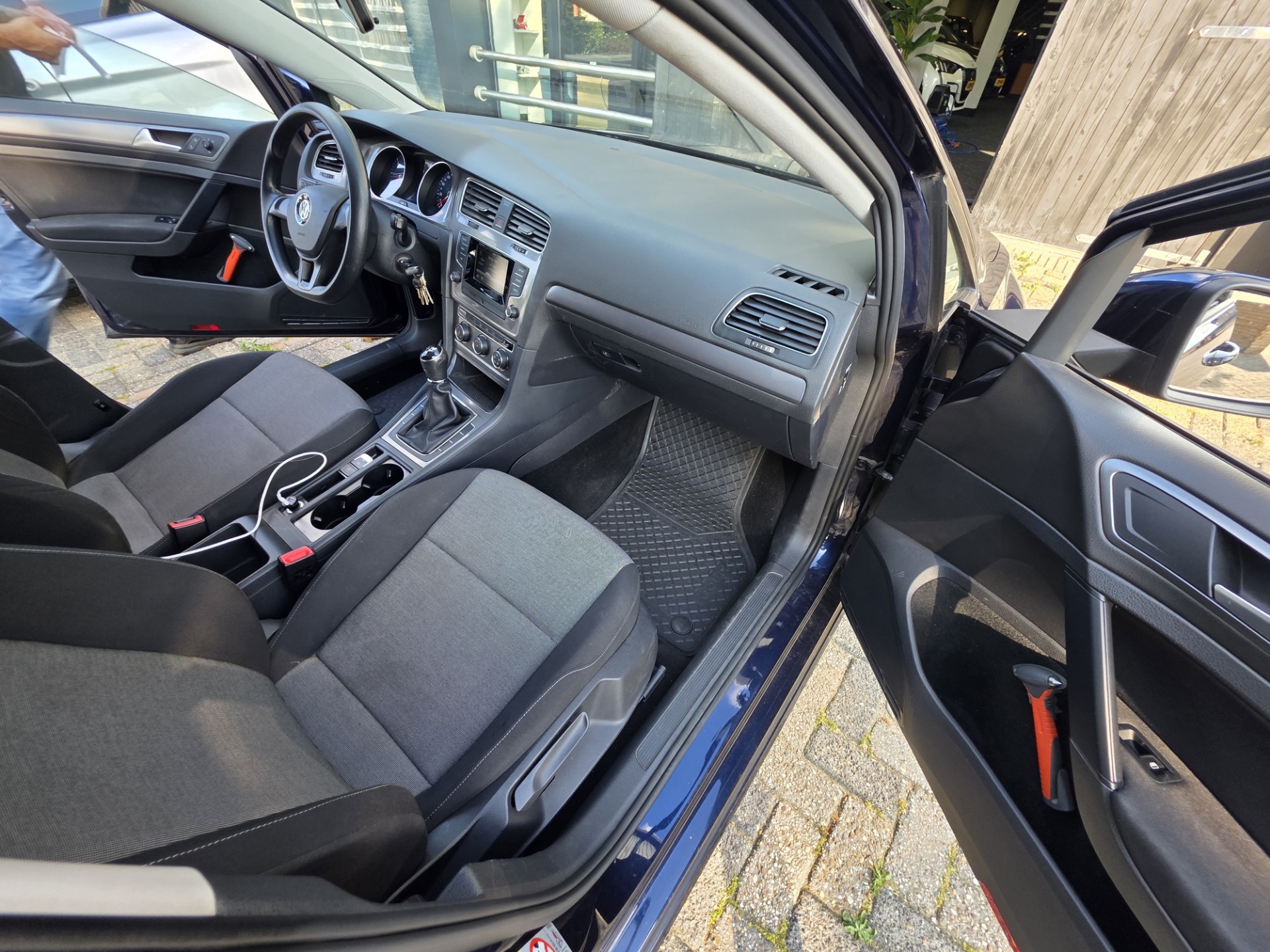 Foto van Volkswagen Golf