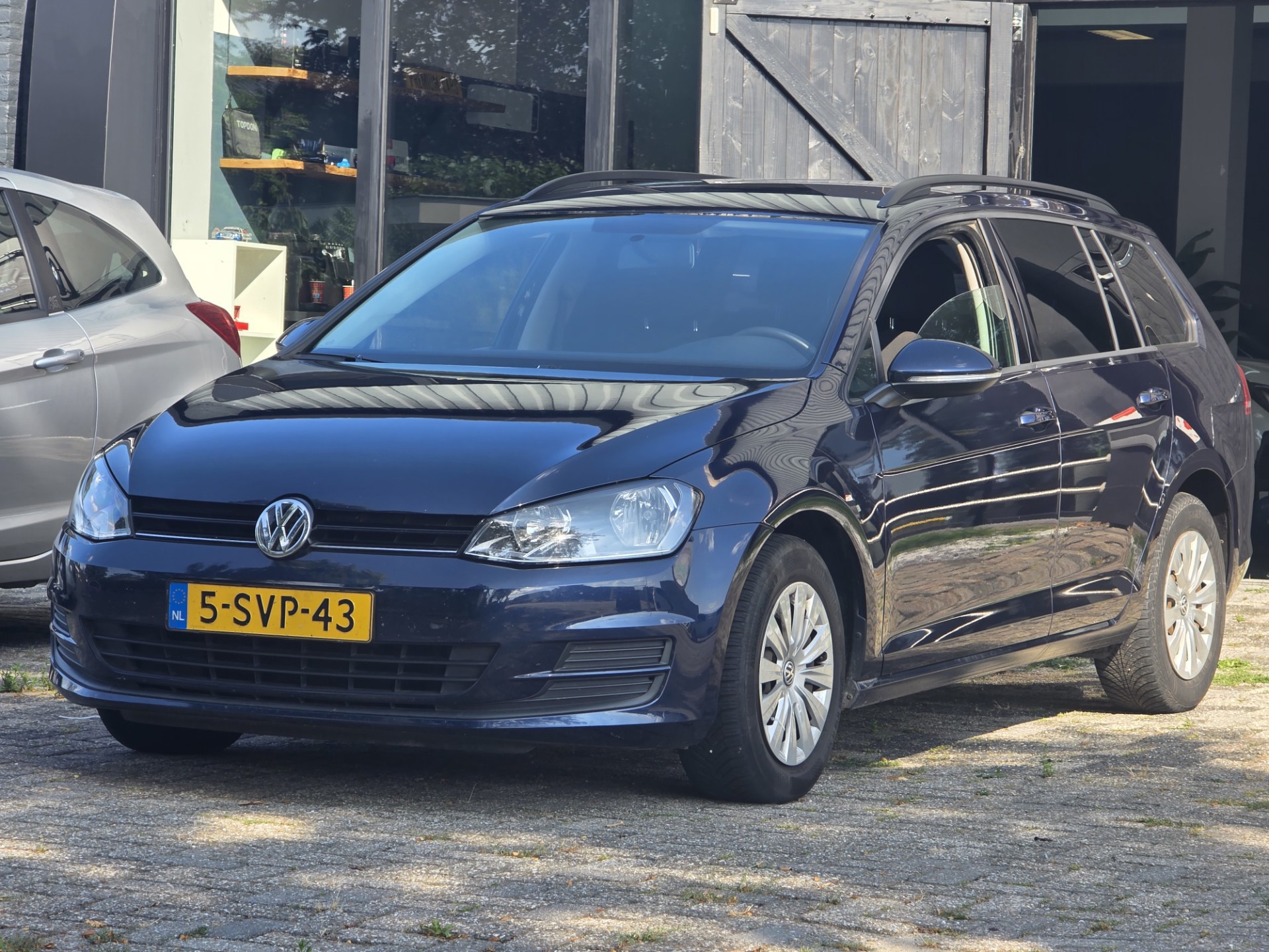 Volkswagen Golf 1.6 TDI Trendline / Airco / Cruise Control / Dealer onderhouden 2014 - voorkant
