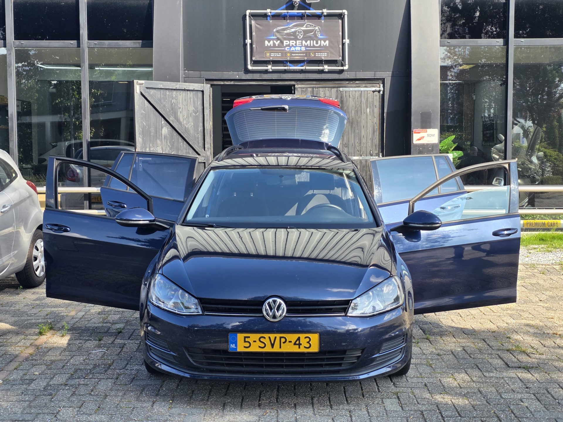 Foto van Volkswagen Golf