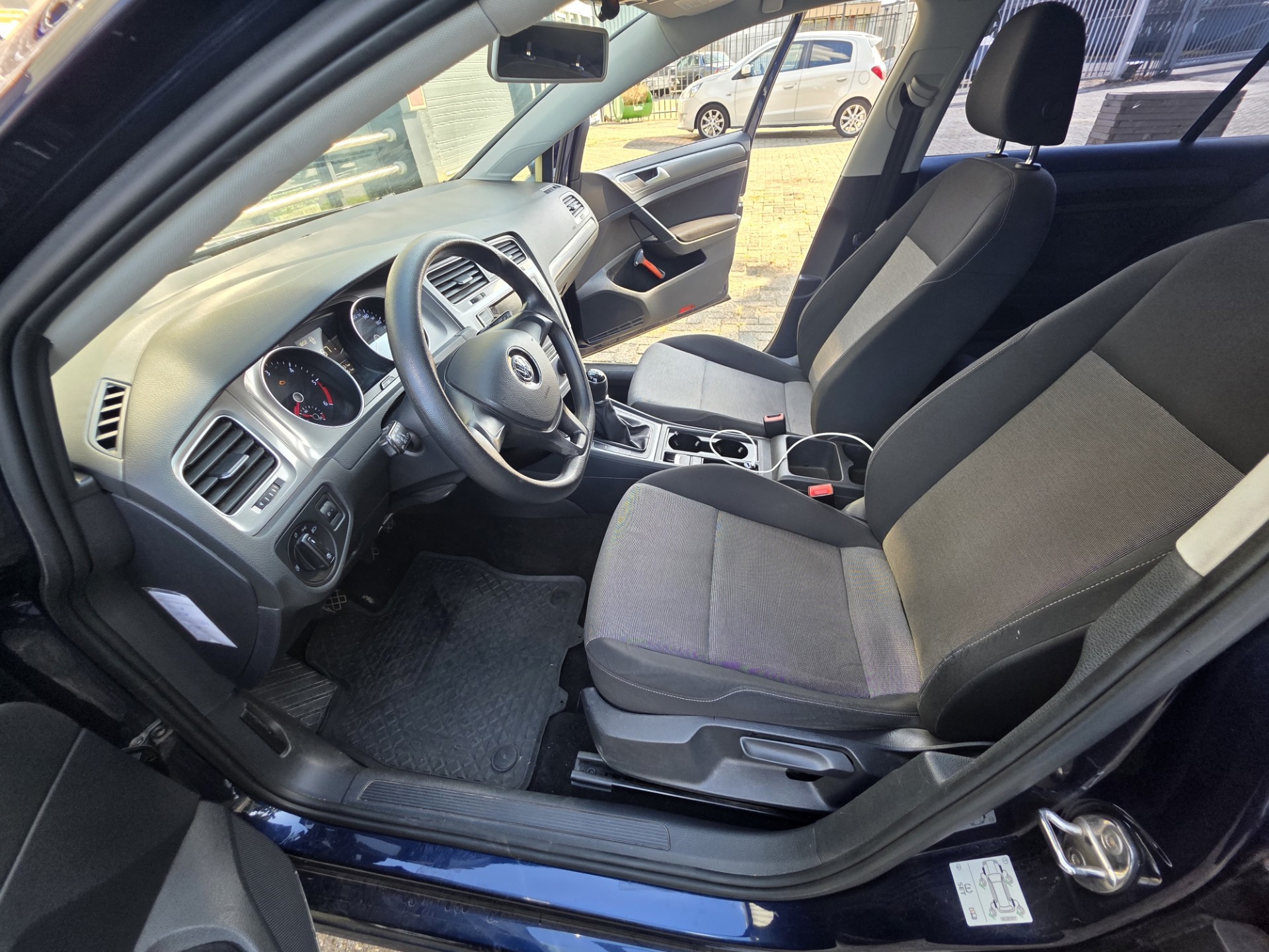 Foto van Volkswagen Golf
