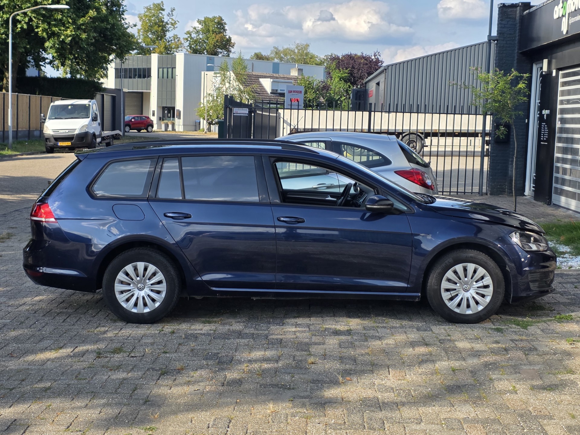 Foto van Volkswagen Golf