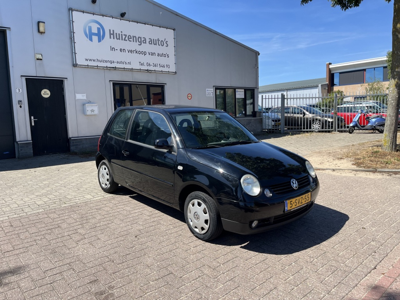 Volkswagen Lupo 1.0| NIEUWE APK!!! 2003 - voorkant