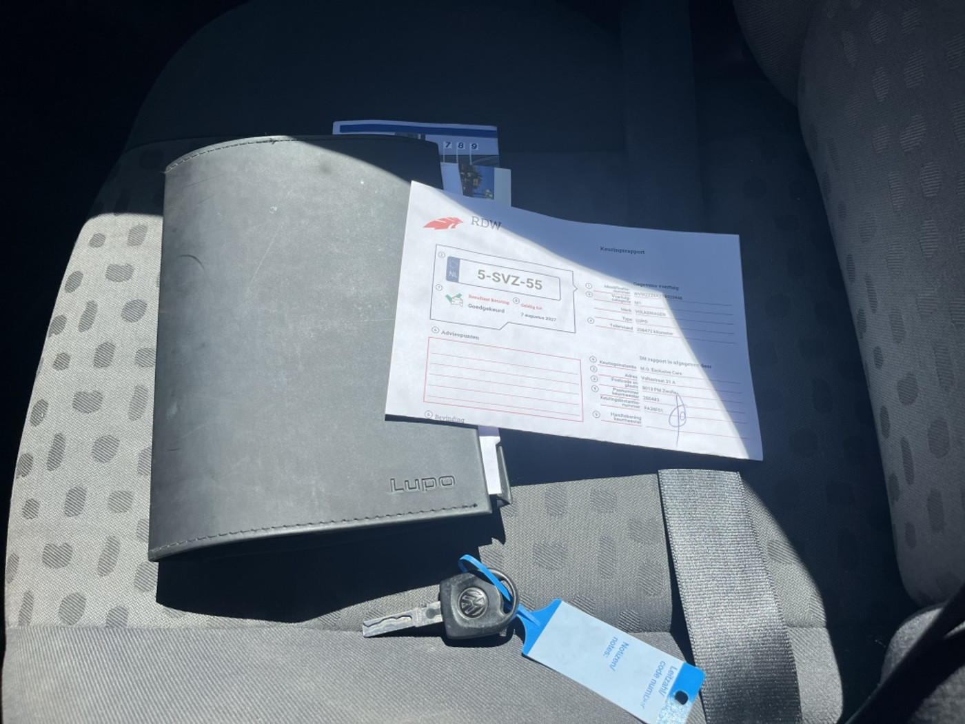 Foto van Volkswagen Lupo