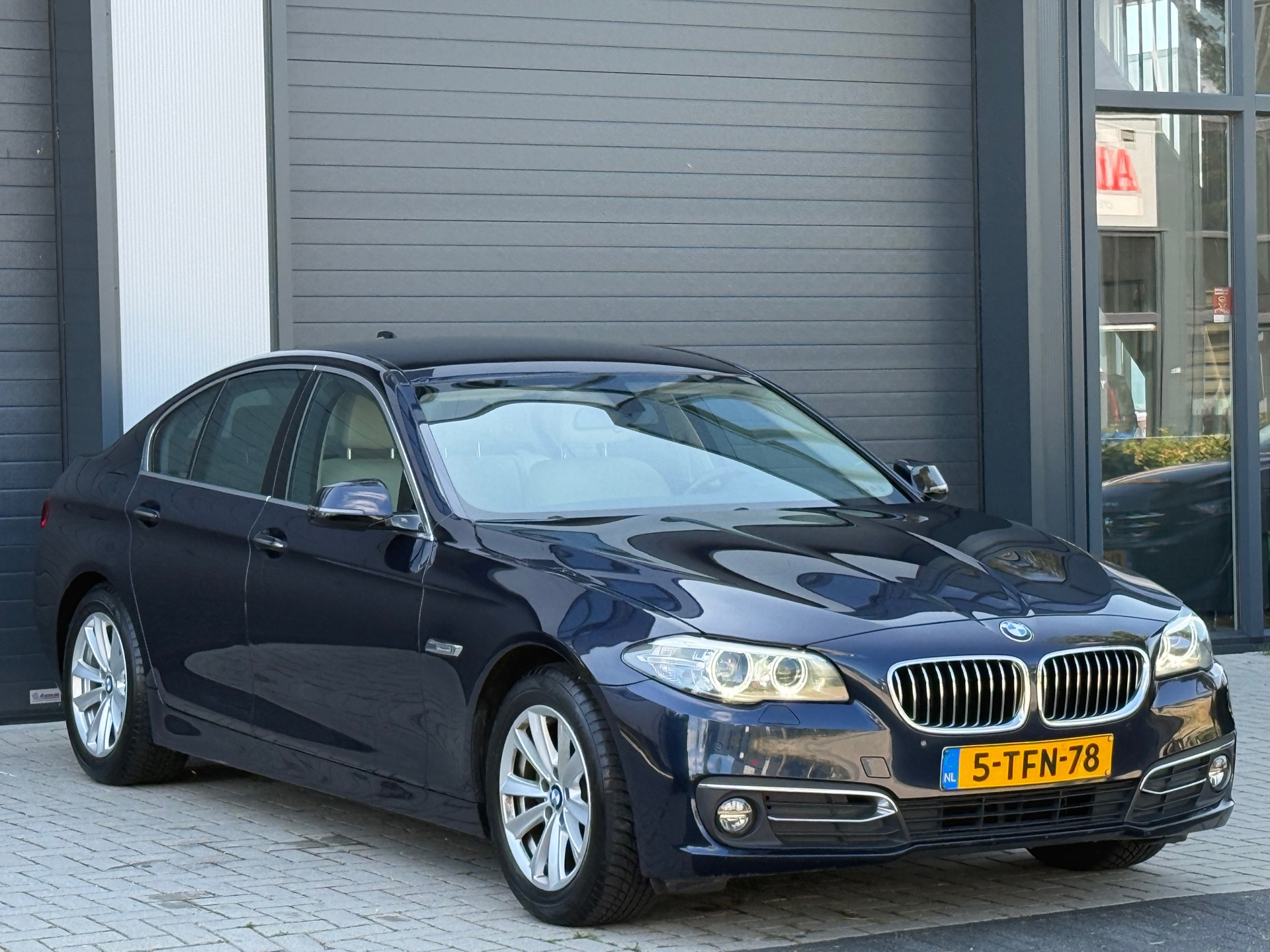 Foto van BMW 520i