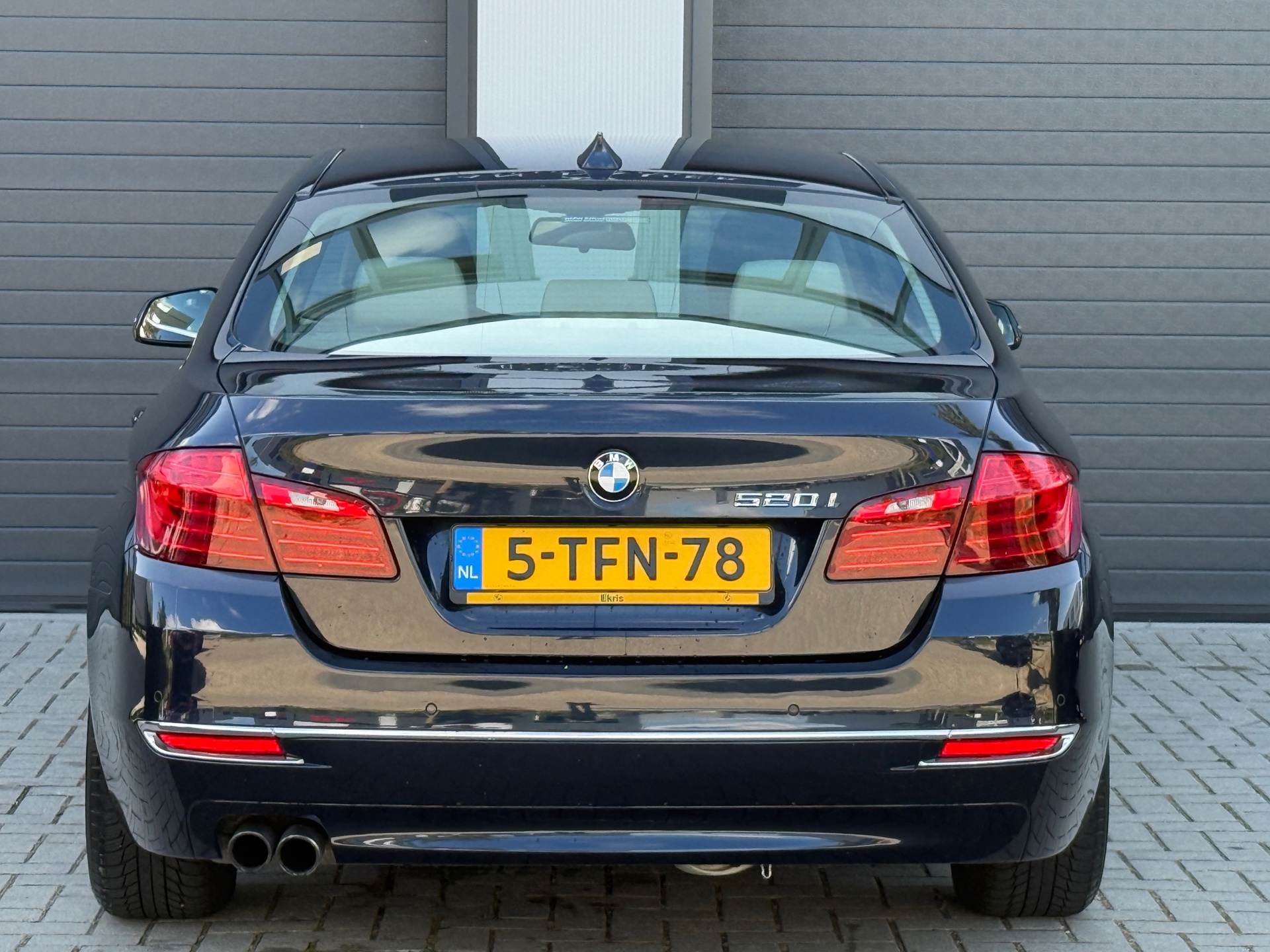 Foto van BMW 520i