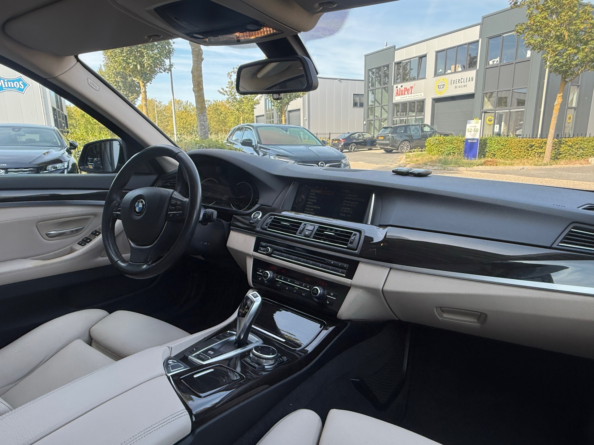 Foto van BMW 520i