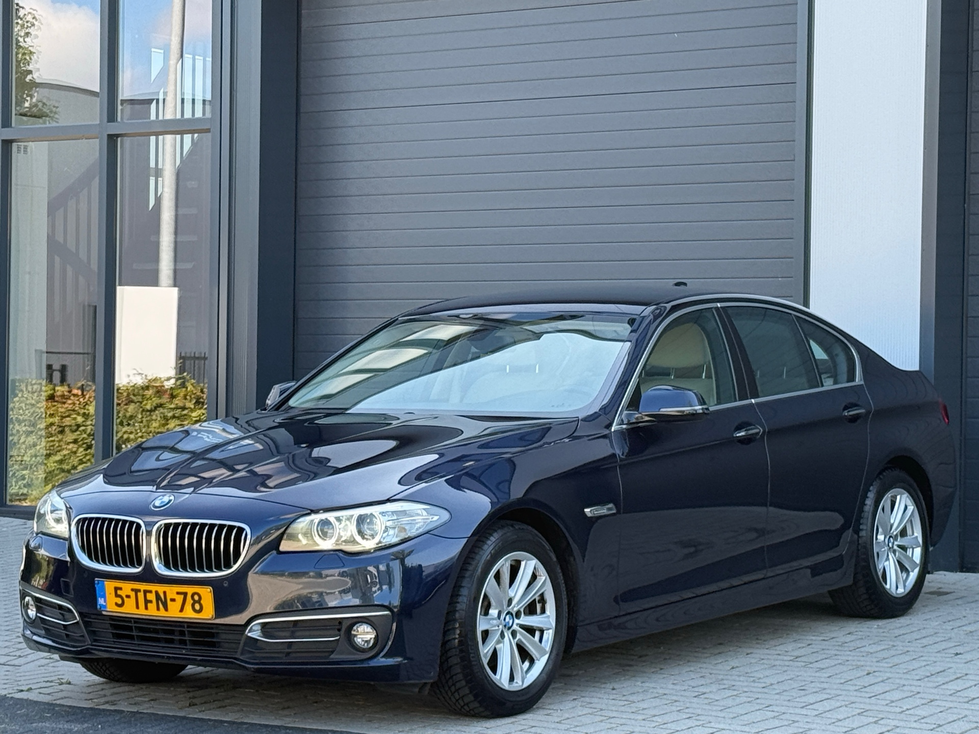 Foto van BMW 520i