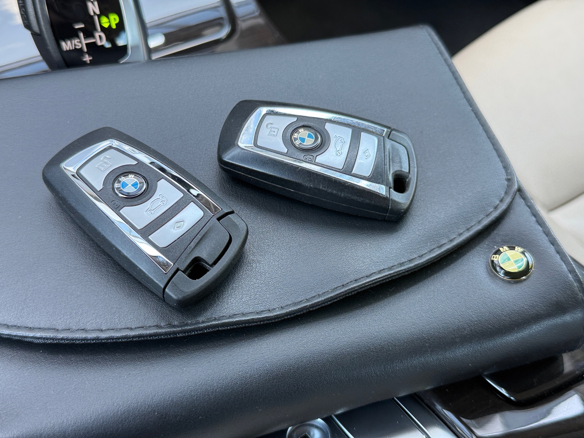 Foto van BMW 520i