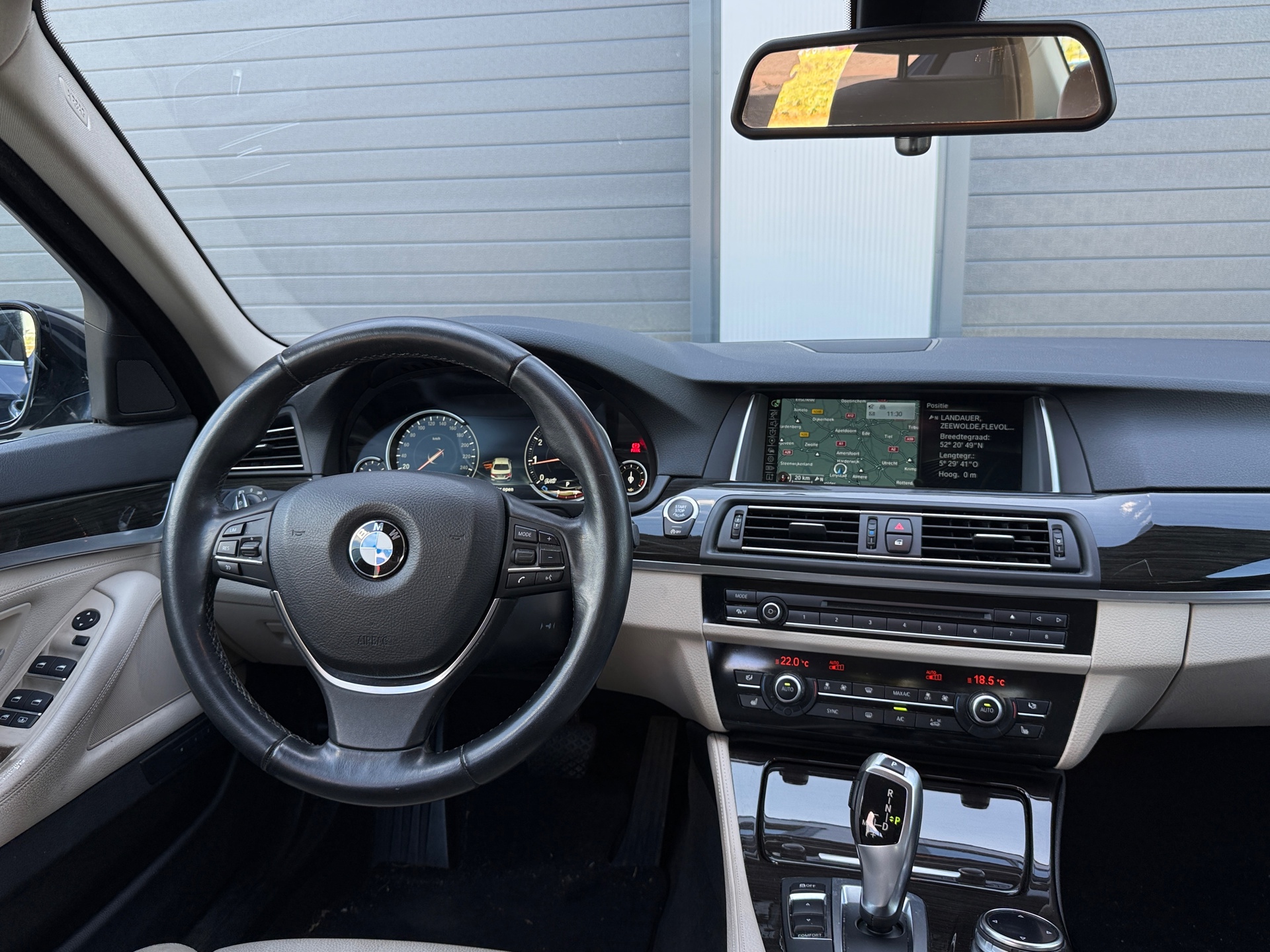 Foto van BMW 520i