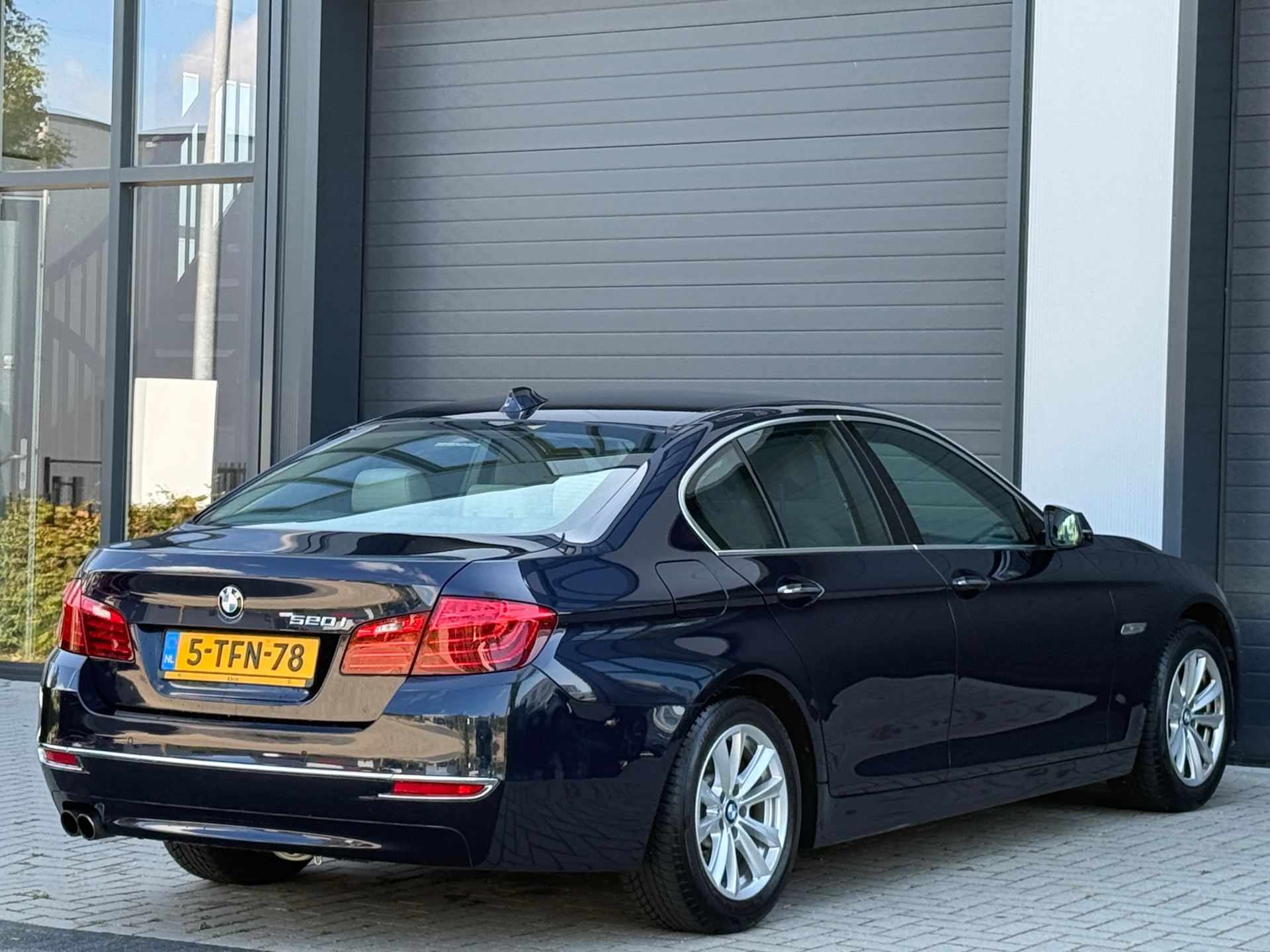 Foto van BMW 520i