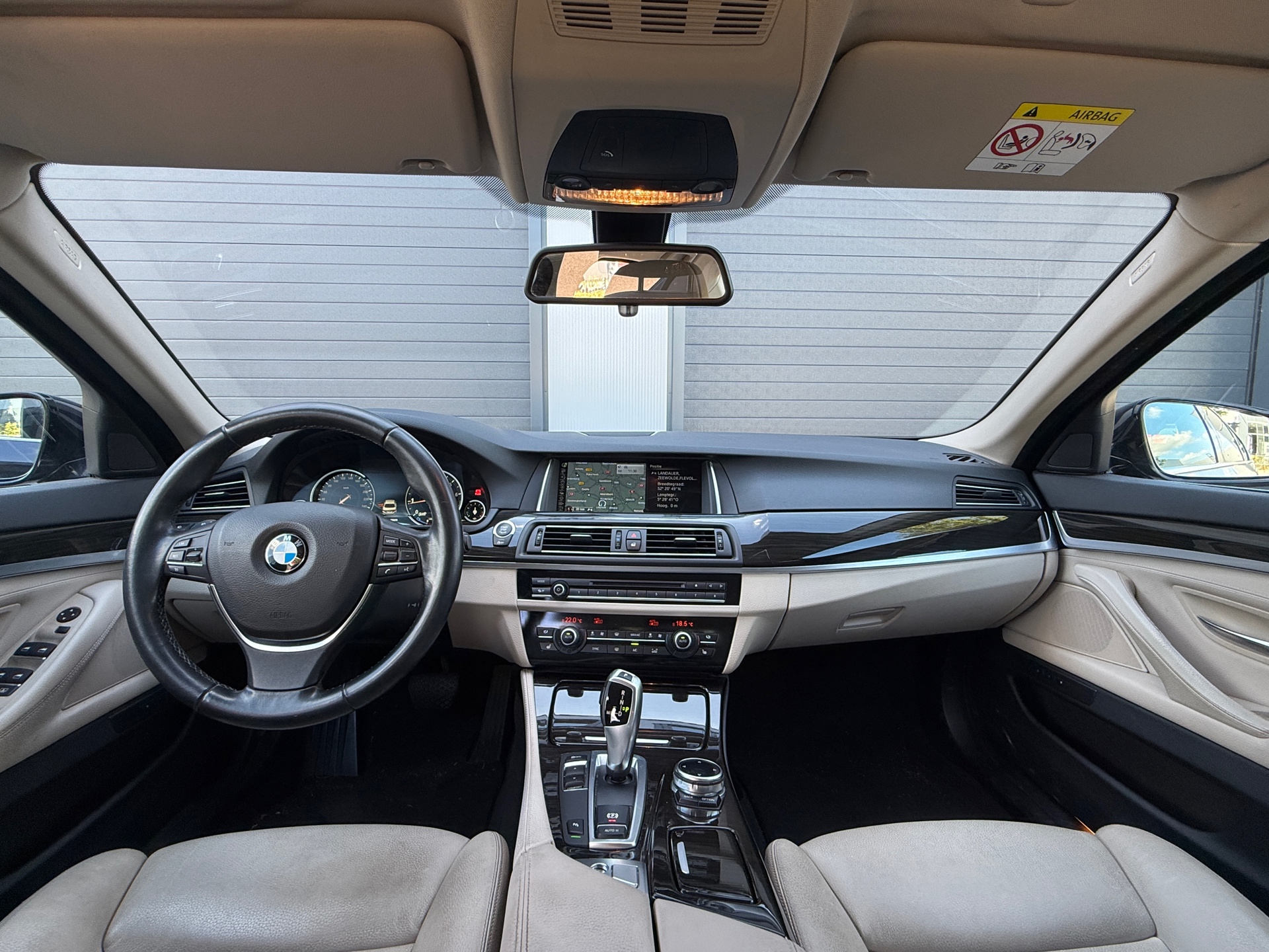Foto van BMW 520i