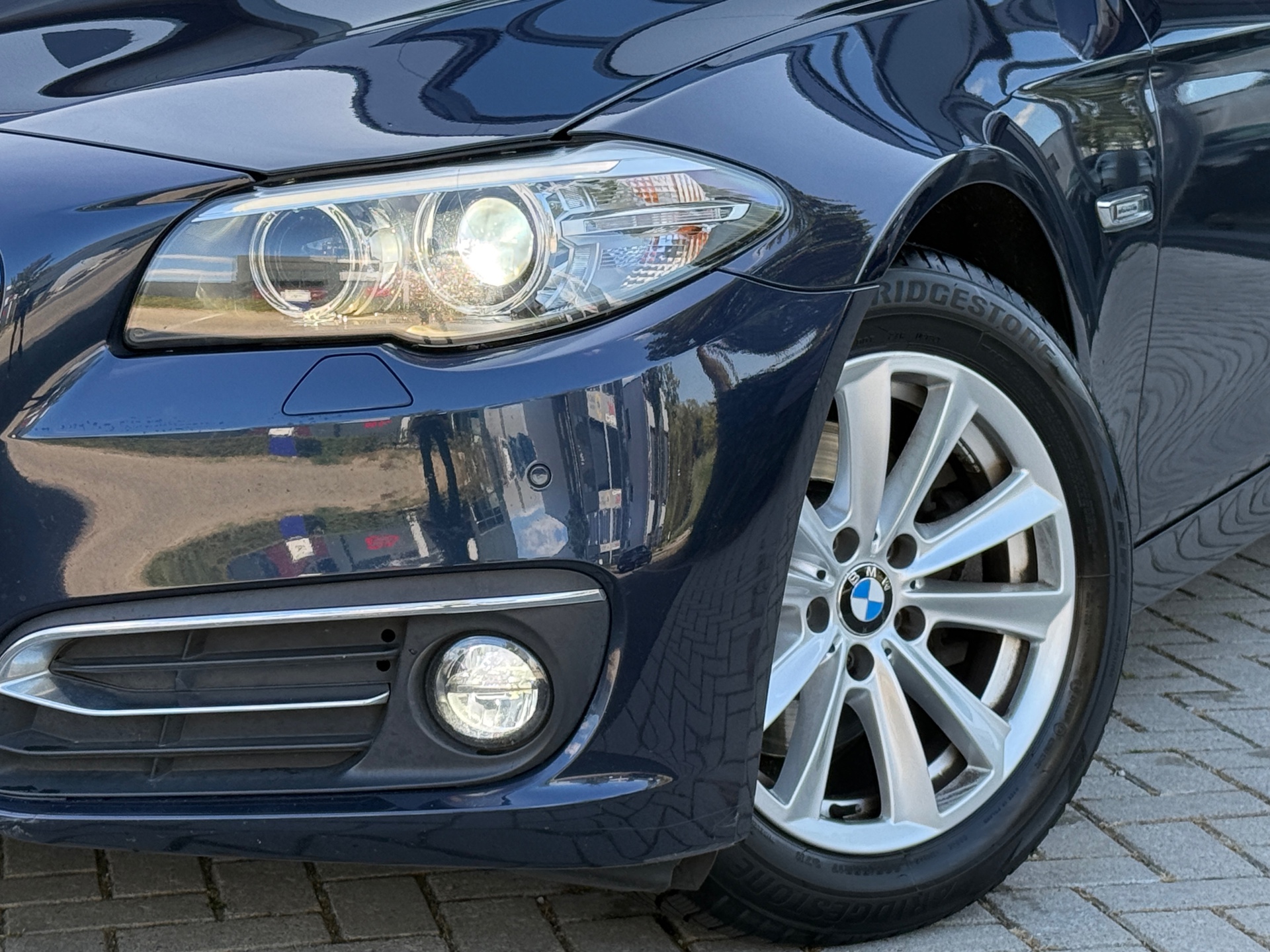 Foto van BMW 520i