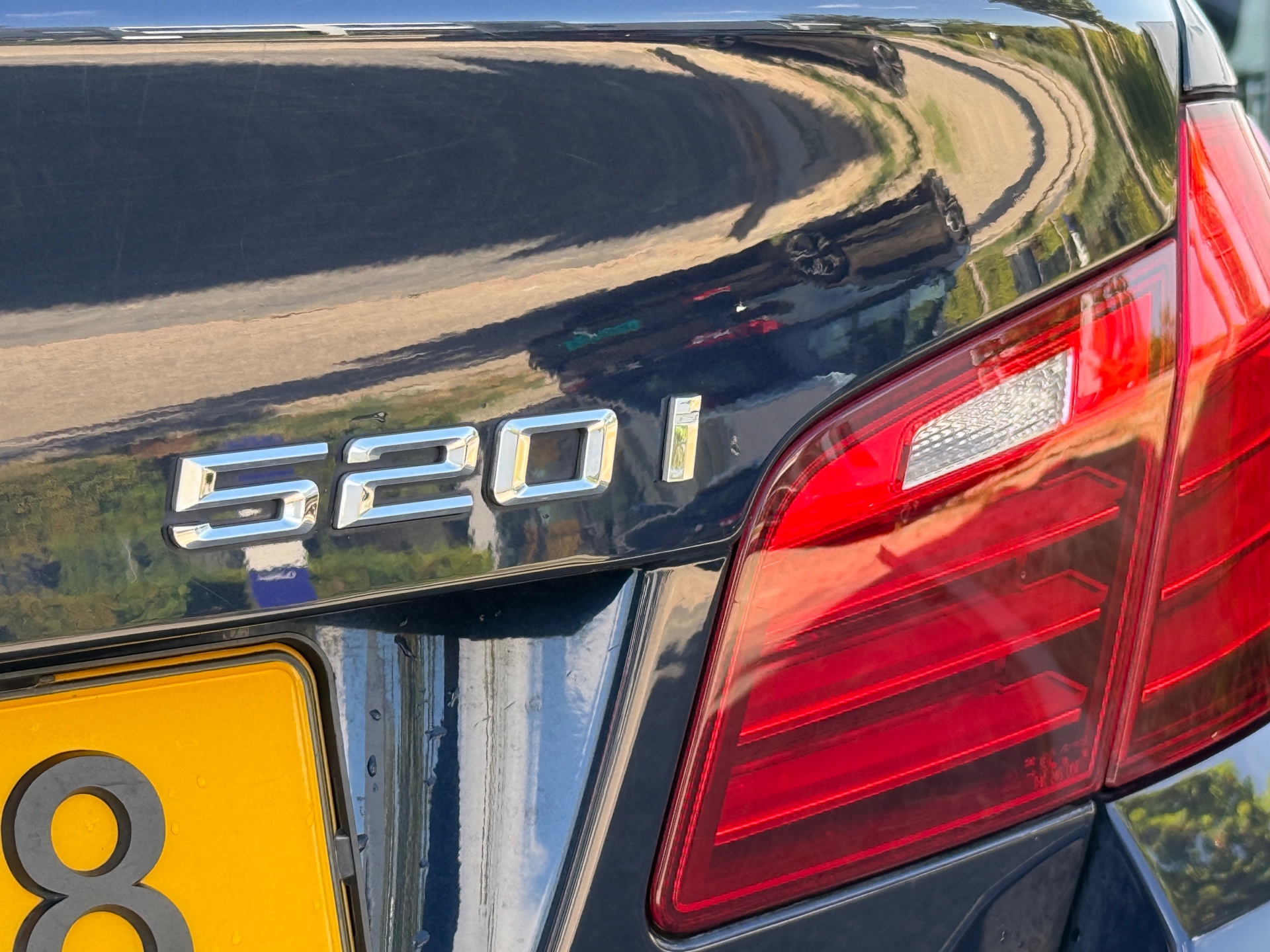 Foto van BMW 520i