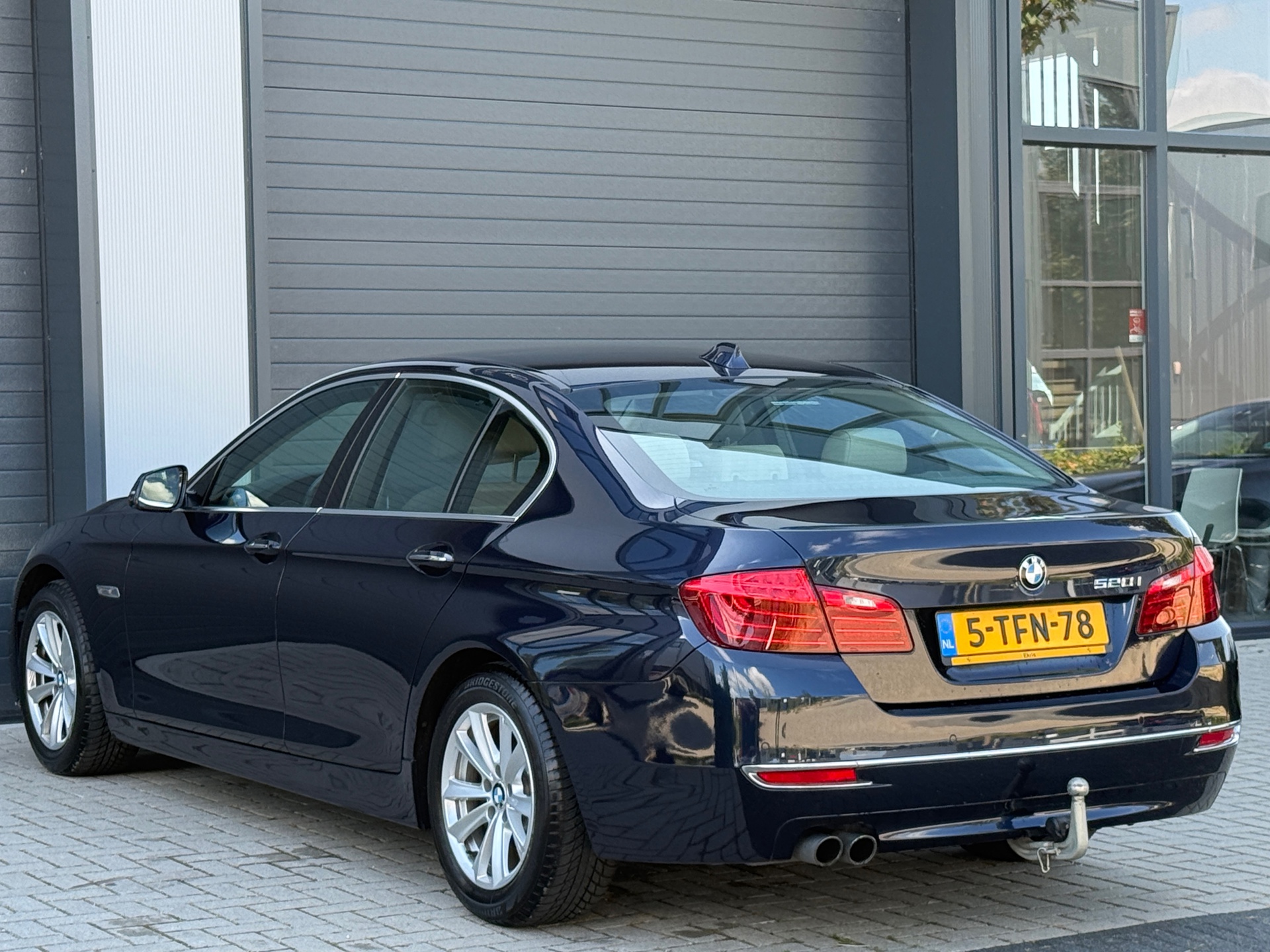Foto van BMW 520i