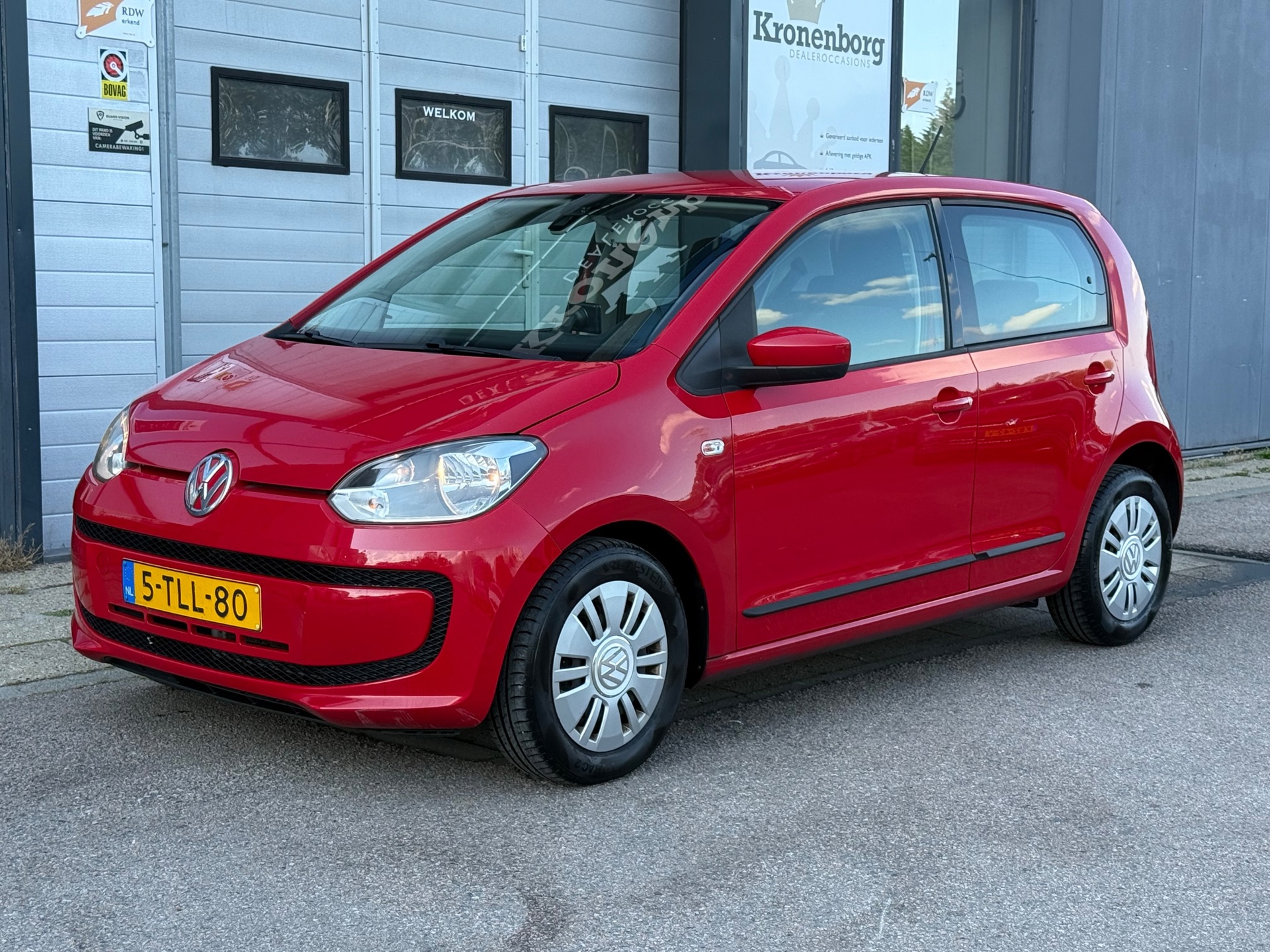 Foto van Volkswagen Up